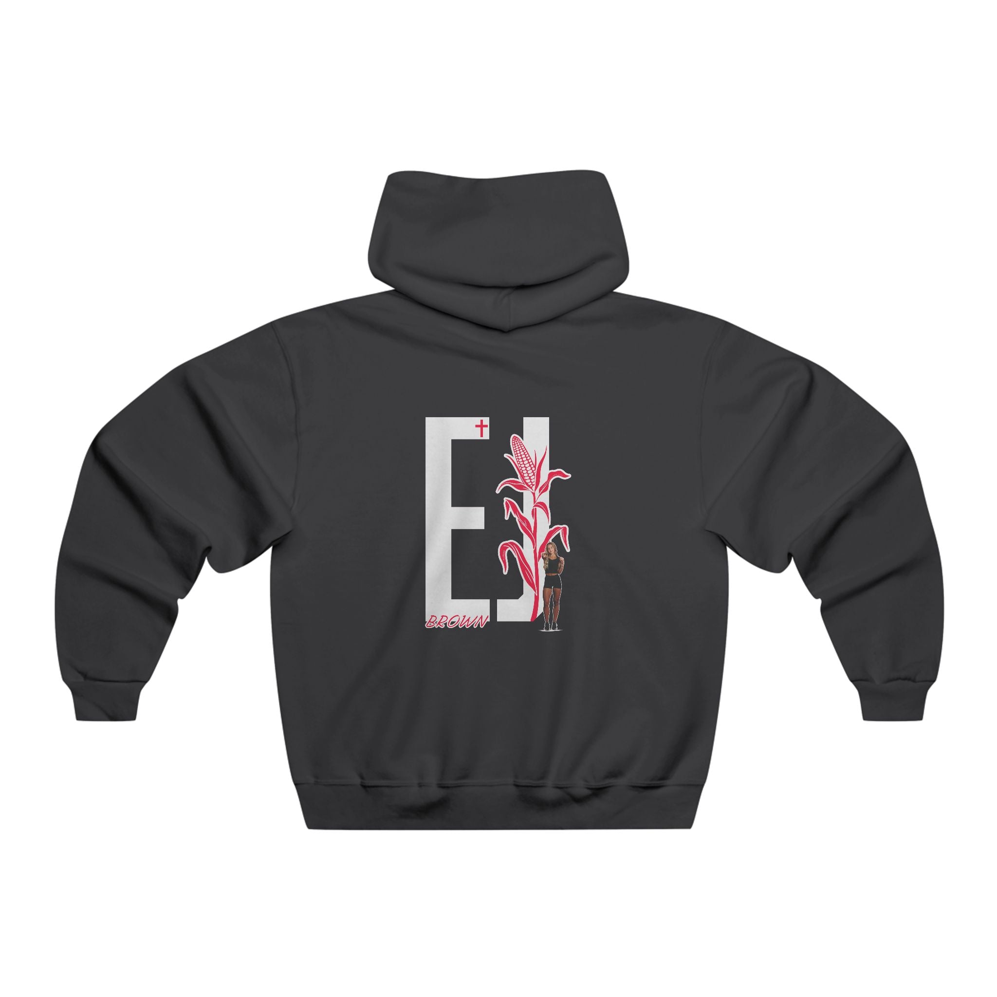 EJ Brown Vintage Hoodie