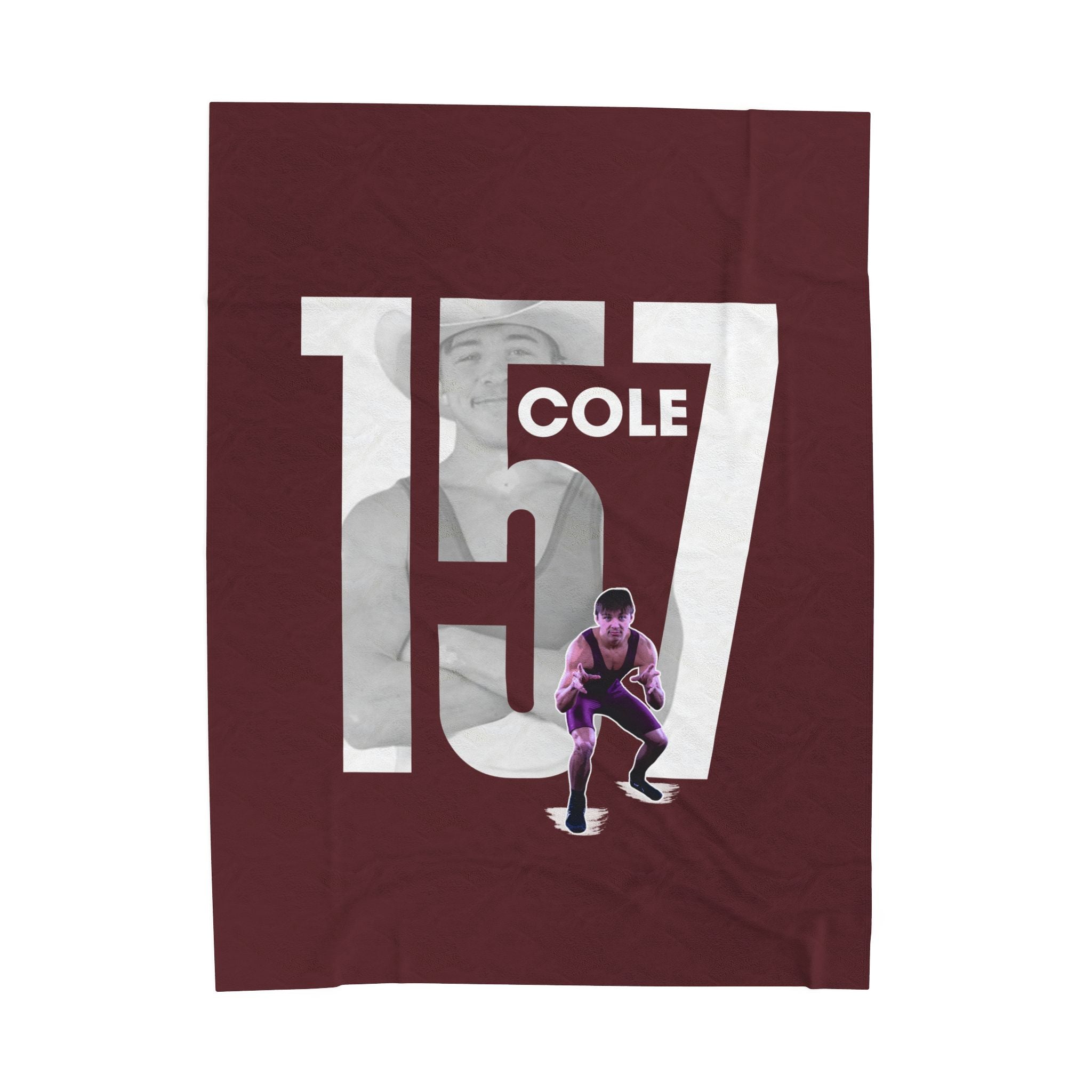 Cole Dummer Velveteen Plush Blanket