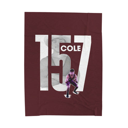 Cole Dummer Velveteen Plush Blanket