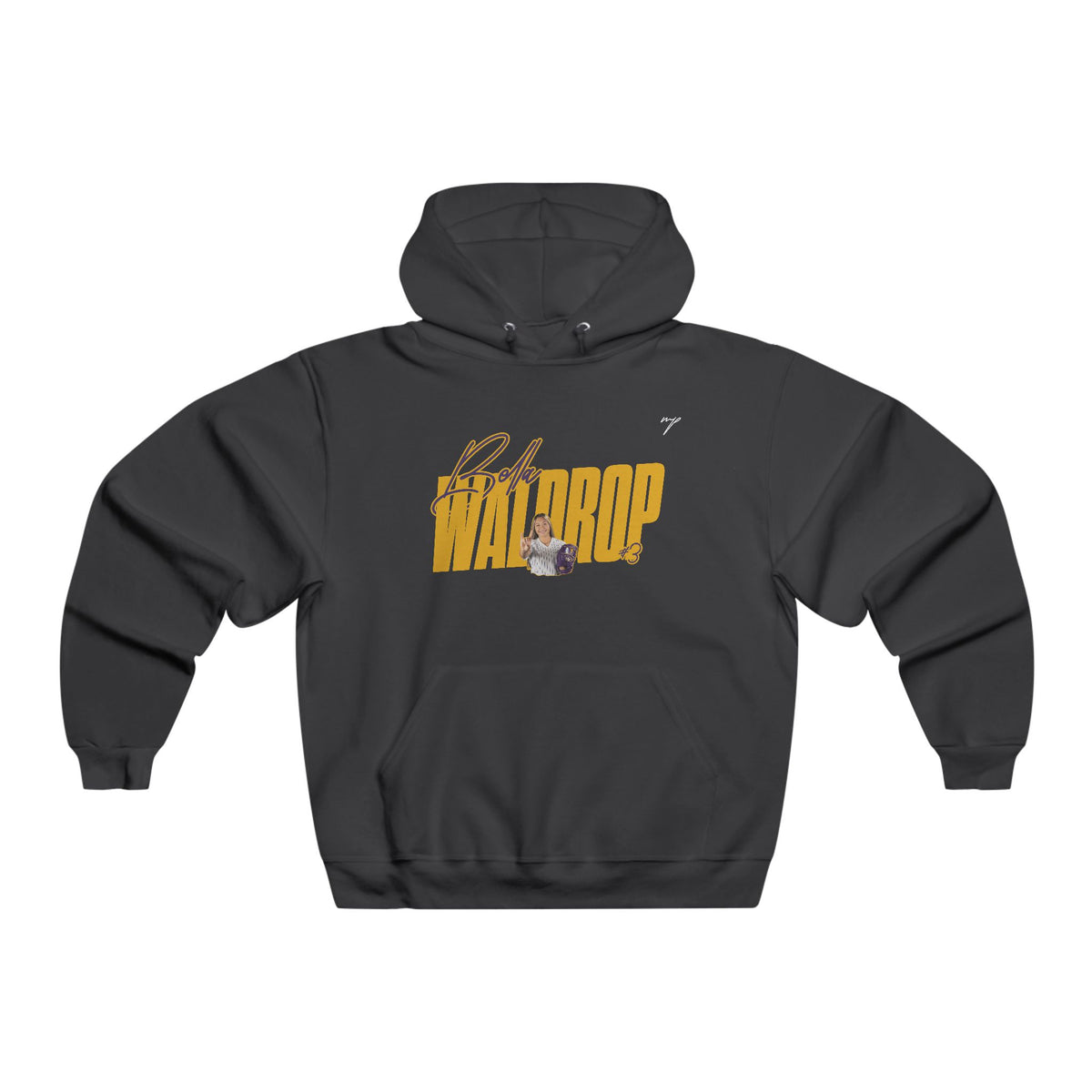Bella Waldrop Vintage Hoodie (Front + Back)