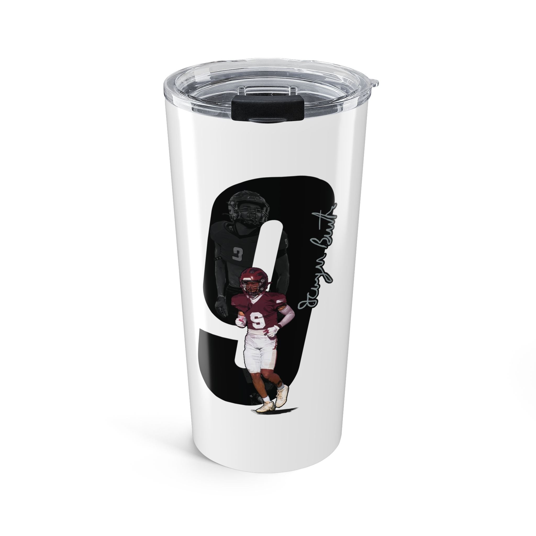 Jayon Burton Tumbler Mug