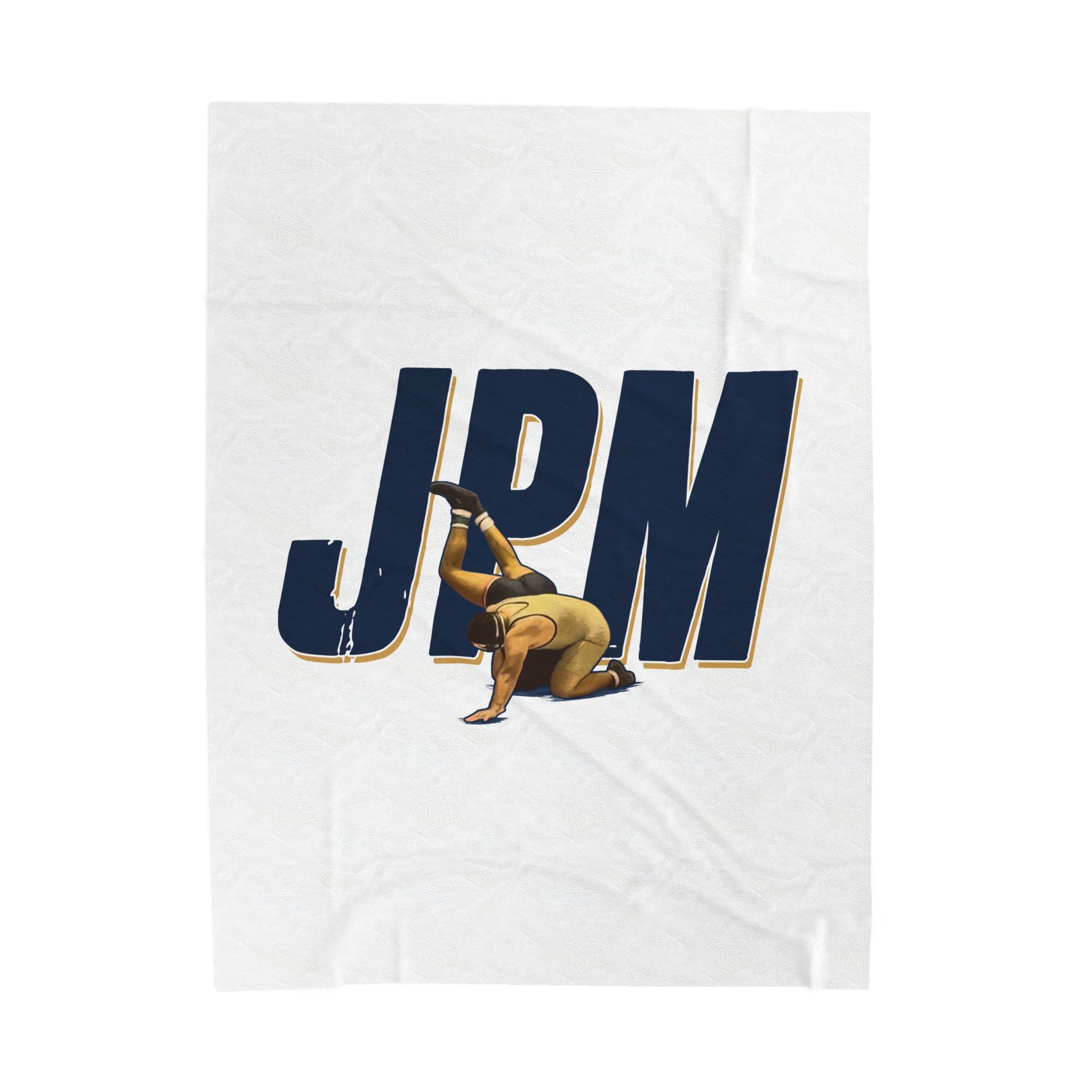 Juan Pablo Martinez Velveteen Plush Blanket