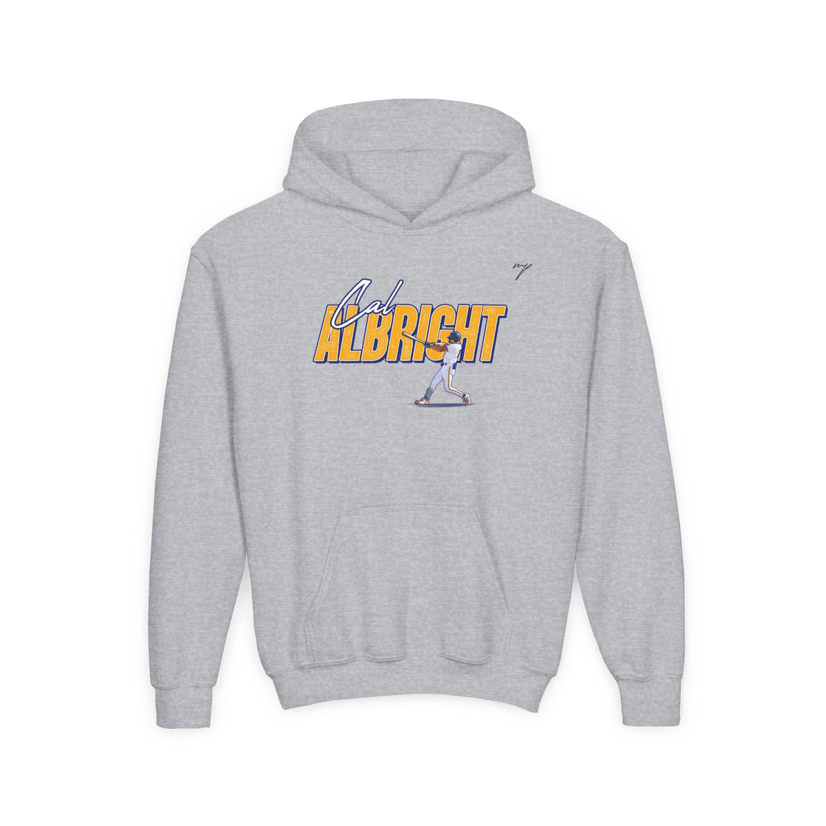 Cal Albright YOUTH Hoodie