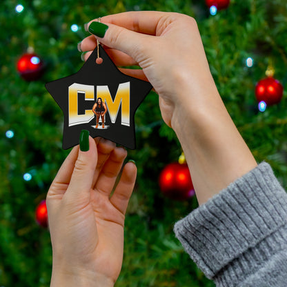 Ciara Monger Ceramic Ornament