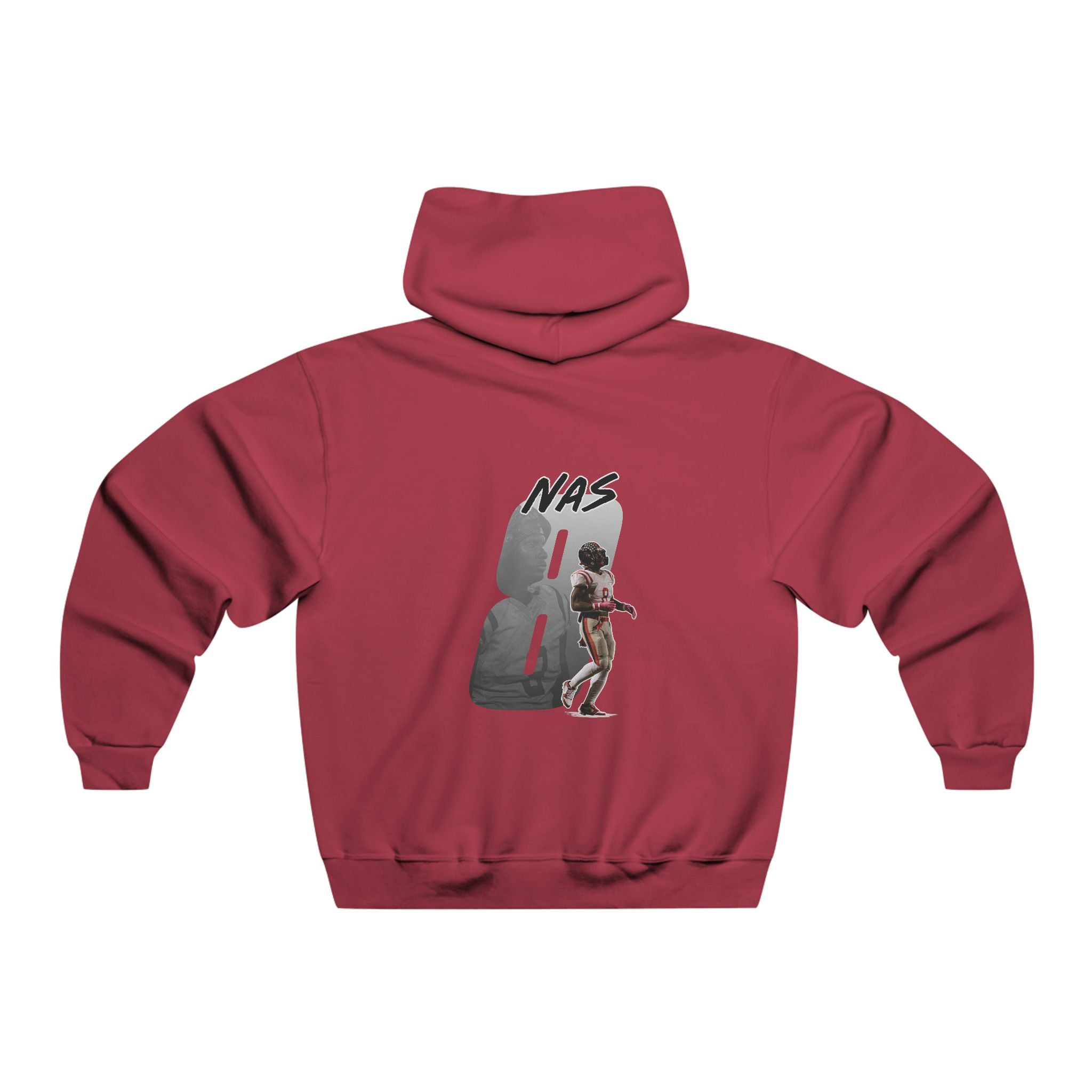 Nasir Jordan Vintage Hoodie