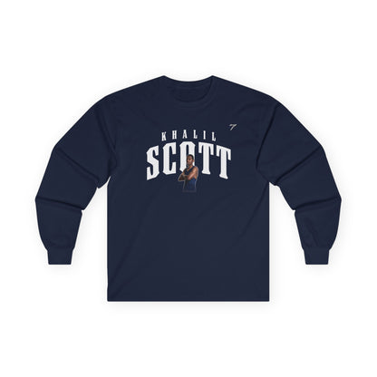 Khalil Scott Long Sleeve Tee