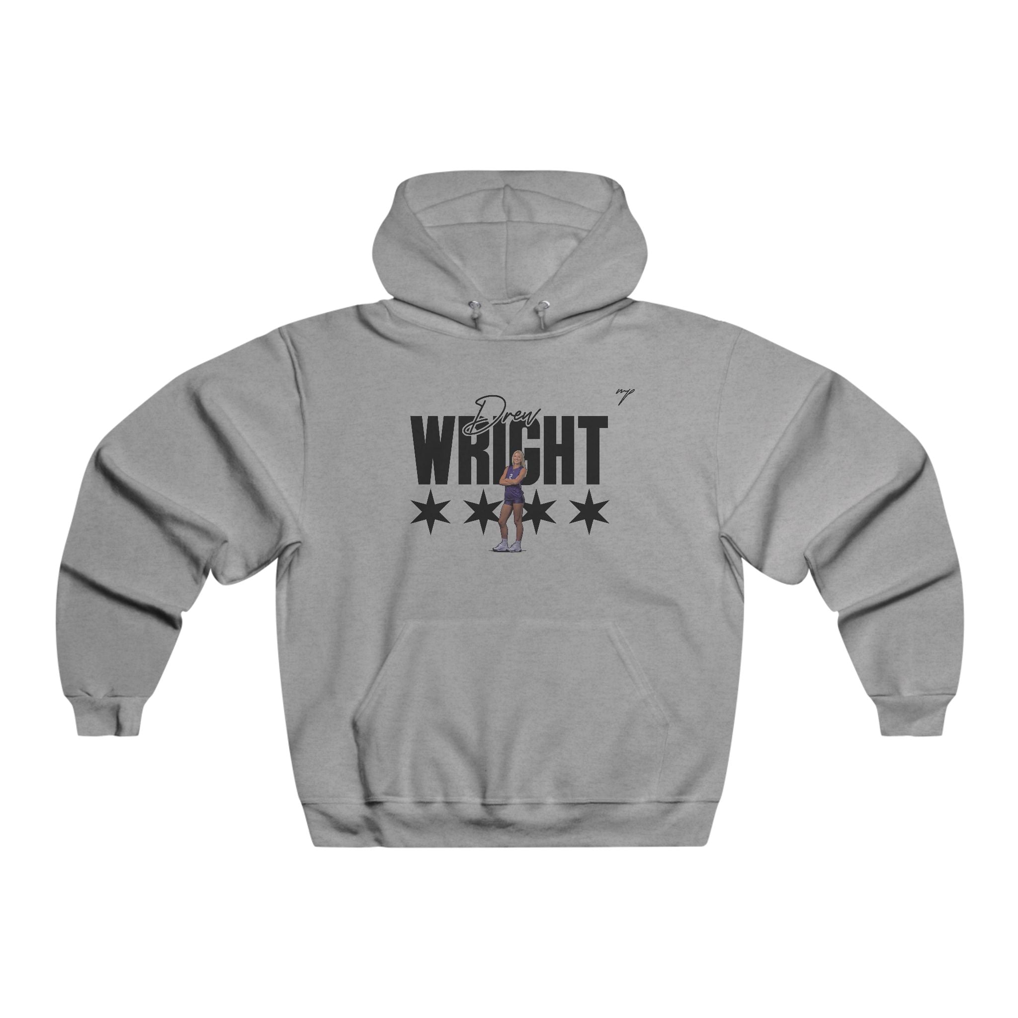 Drew Wright Vintage Hoodie