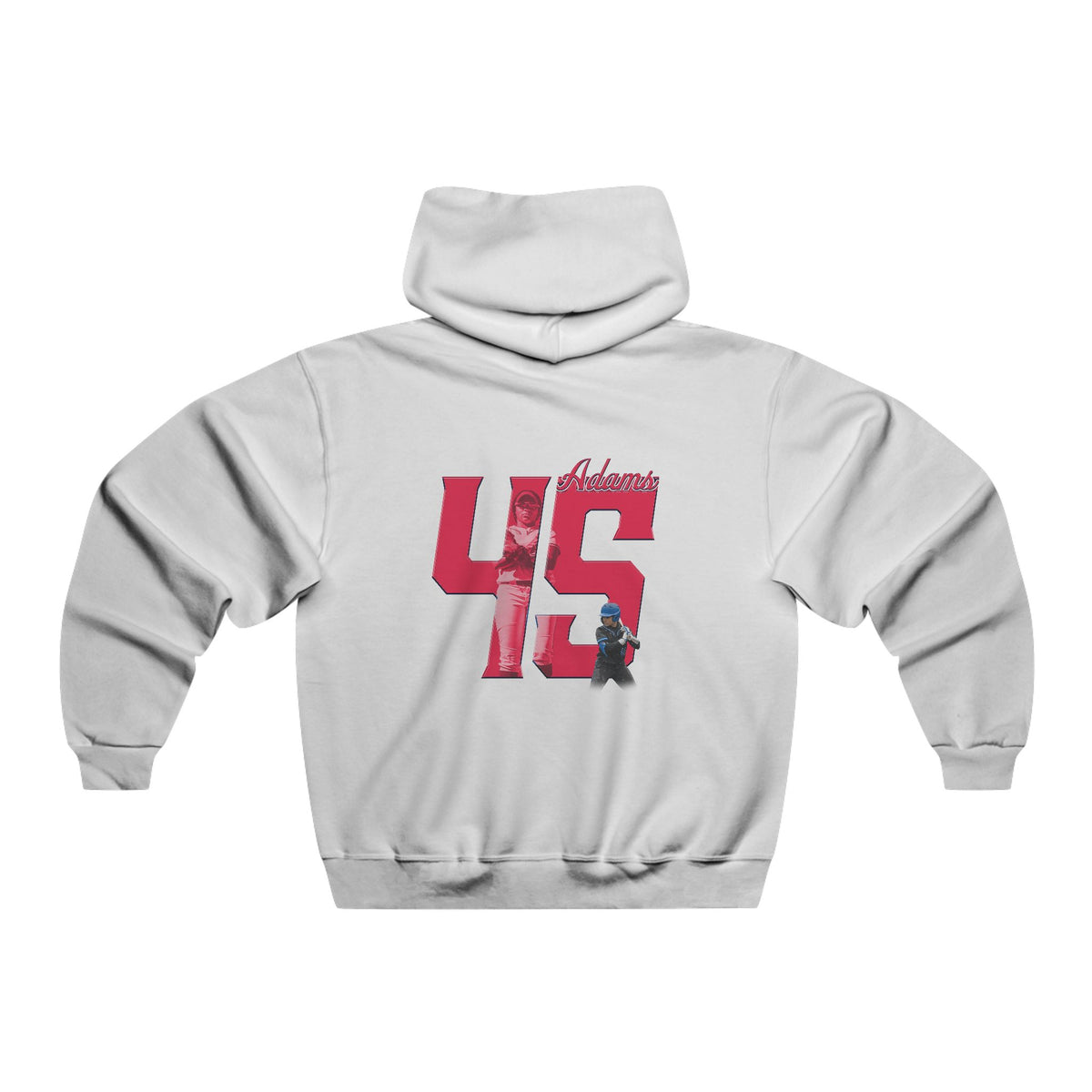 Jolie Adams Vintage Hoodie (Front + Back)