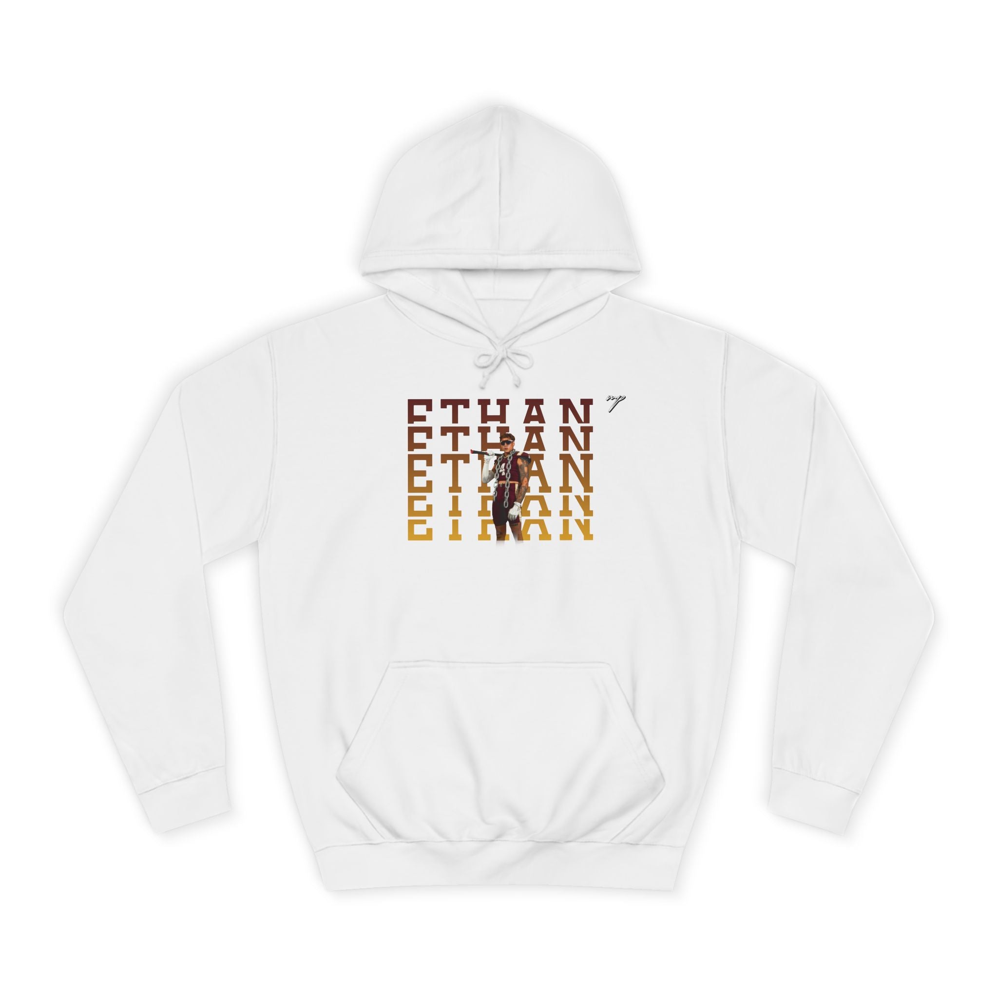Ethan Brown Hoodie