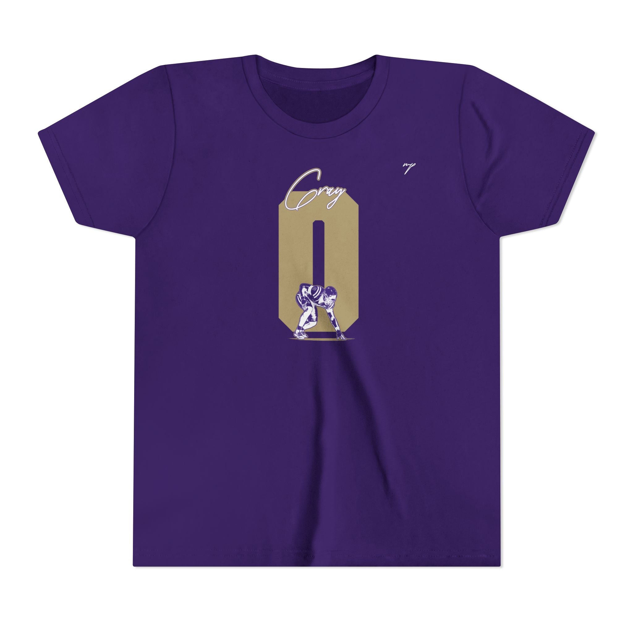 Chaz Gray YOUTH Graphic Tee