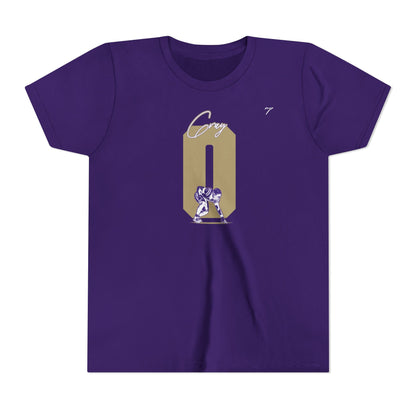 Chaz Gray YOUTH Graphic Tee