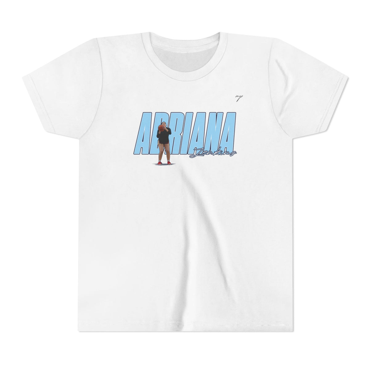 Adriana Jenkins YOUTH Graphic Tee