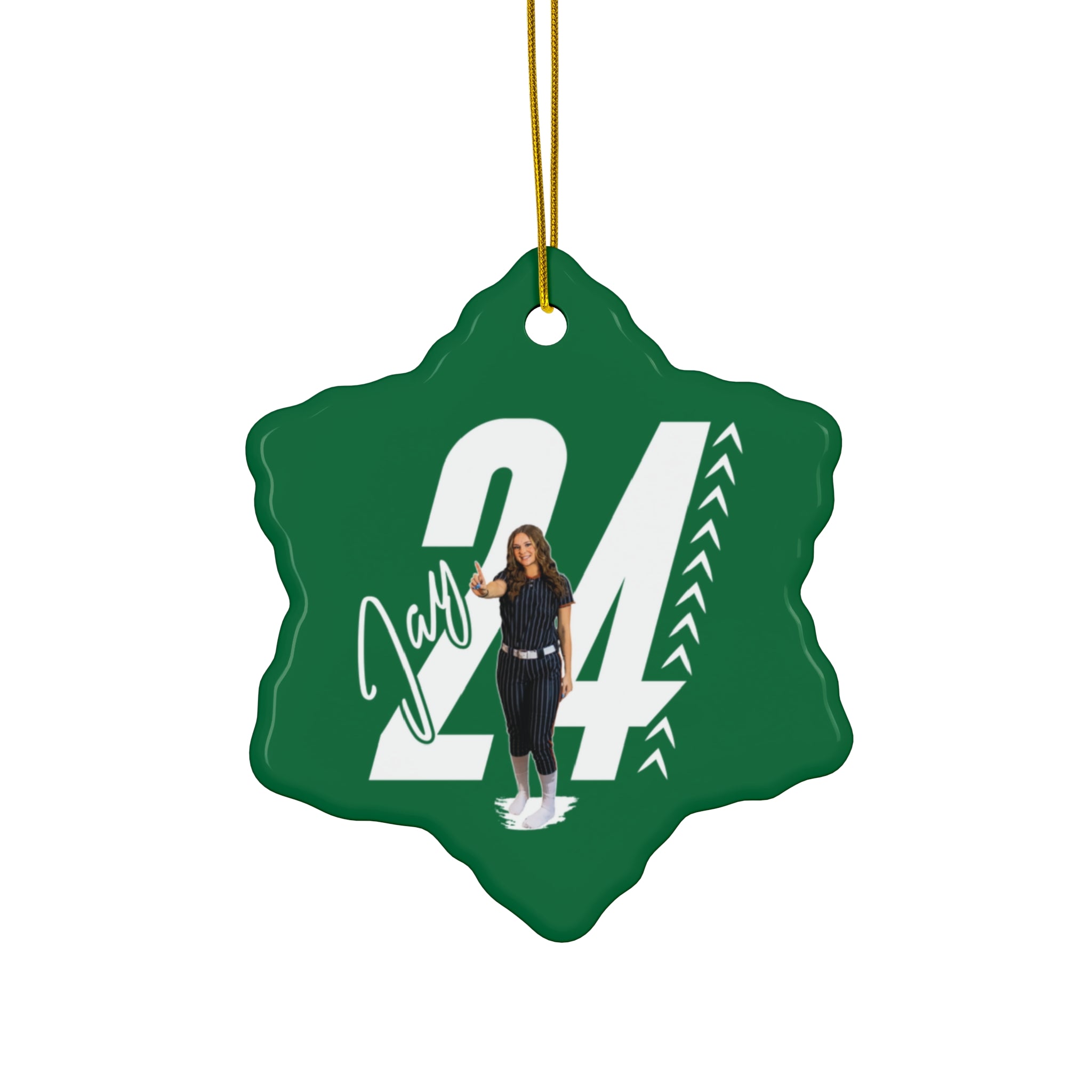 Javen Miller Ceramic Ornament