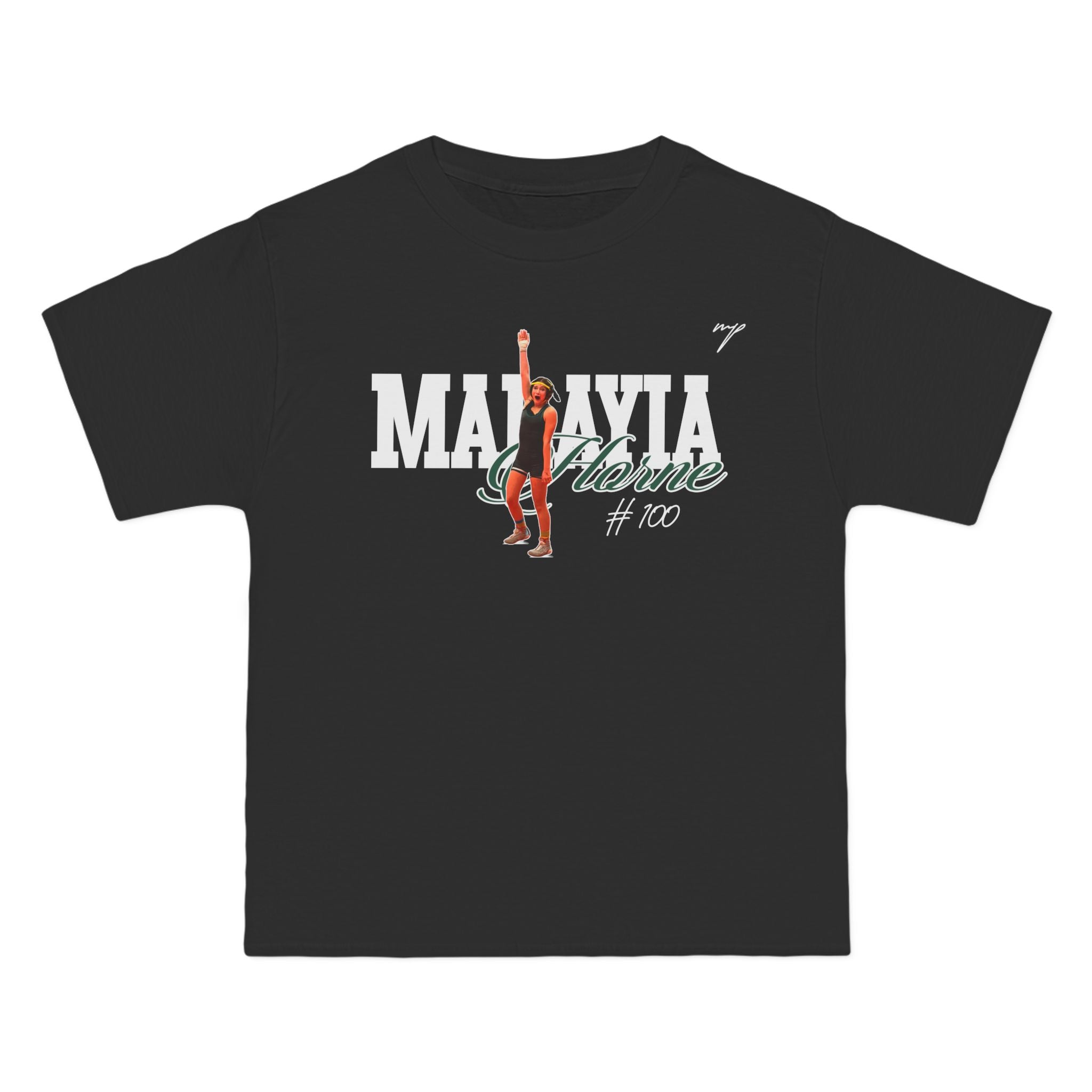 Malayia Horne Vintage Tee