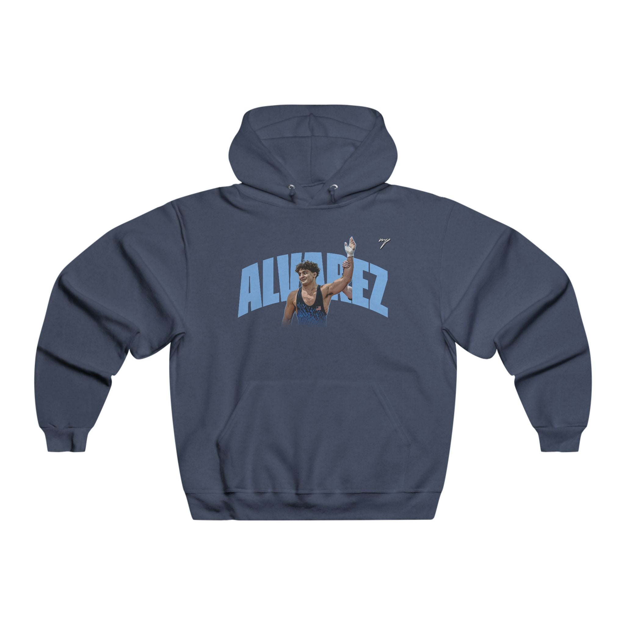 Omaury Alvarez Vintage Hoodie