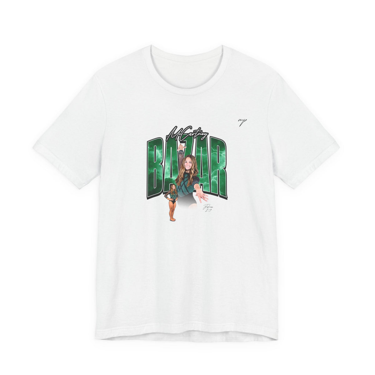 McCartney Bazar Graphic Tee