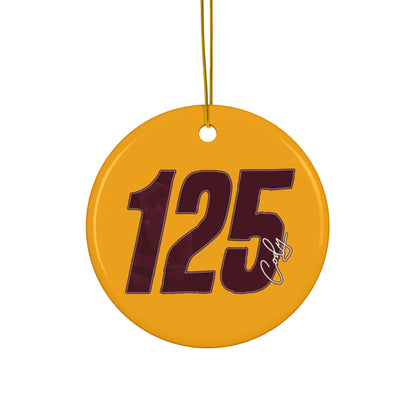 Cody Mazzocca Ceramic Ornament