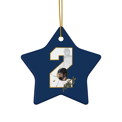 Matt Ryan Ceramic Ornament