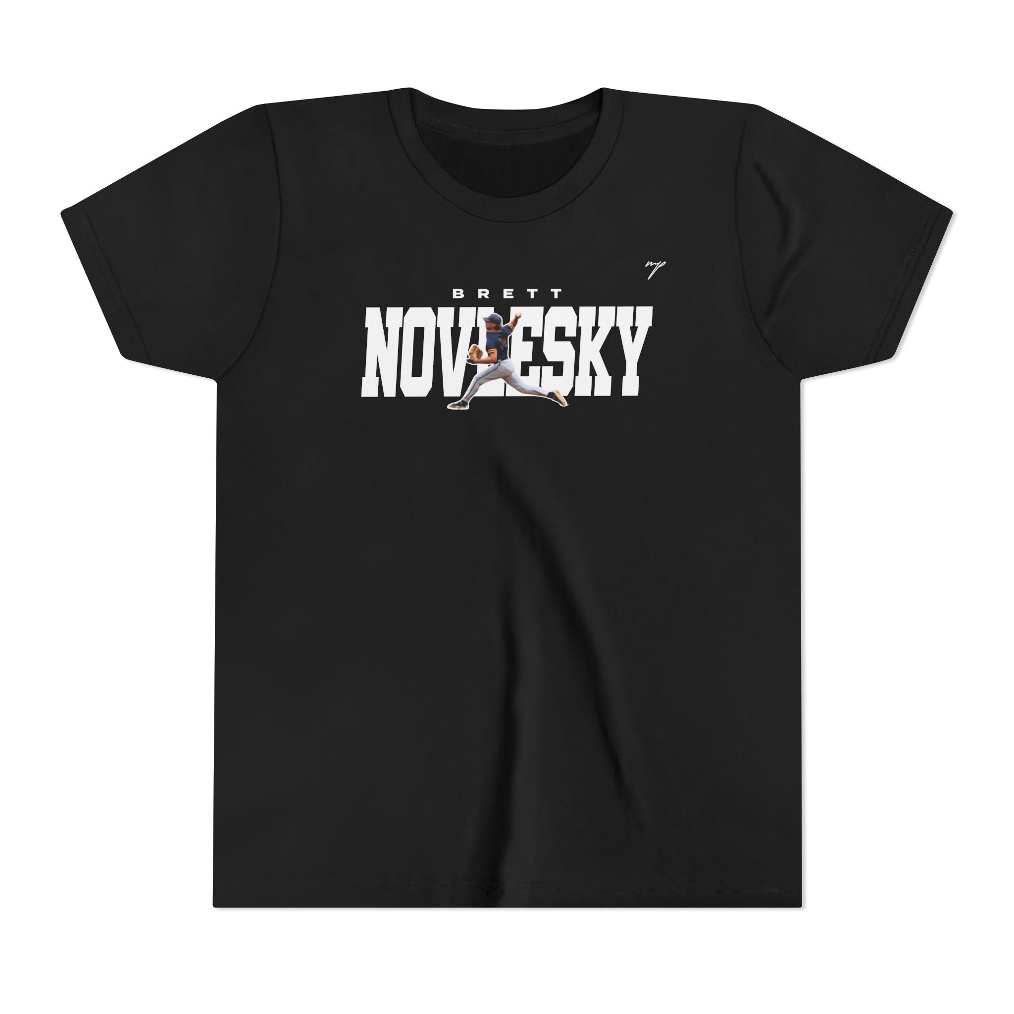 Brett Novlesky YOUTH Graphic Tee