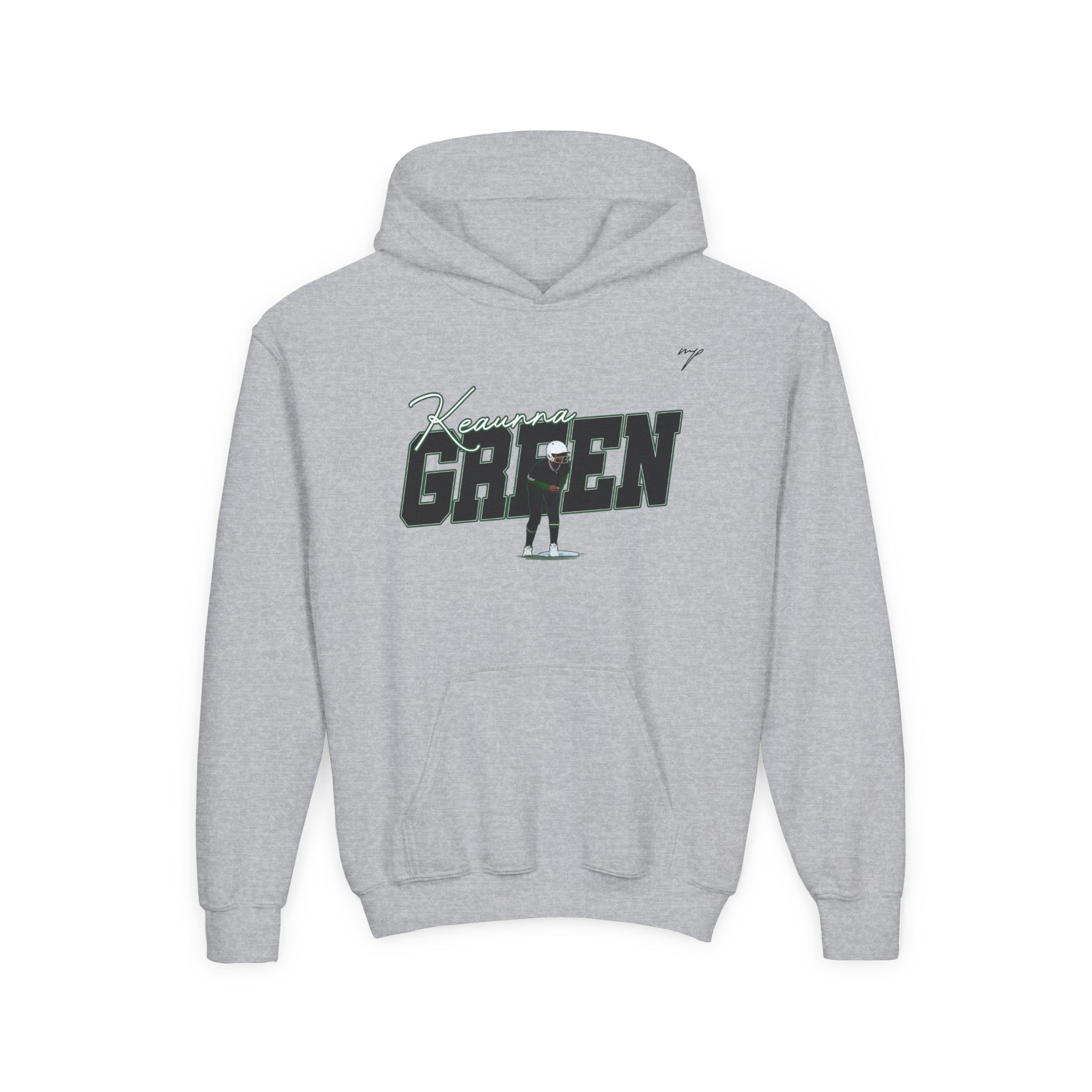 Keaunna Green Youth Hoodie