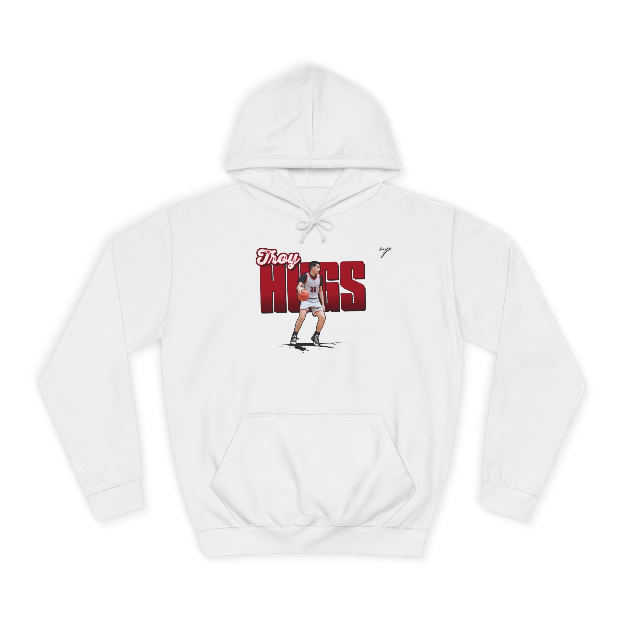 Troy Hugs Hoodie