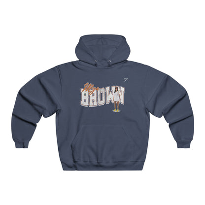 Mya Brown Vintage Hoodie