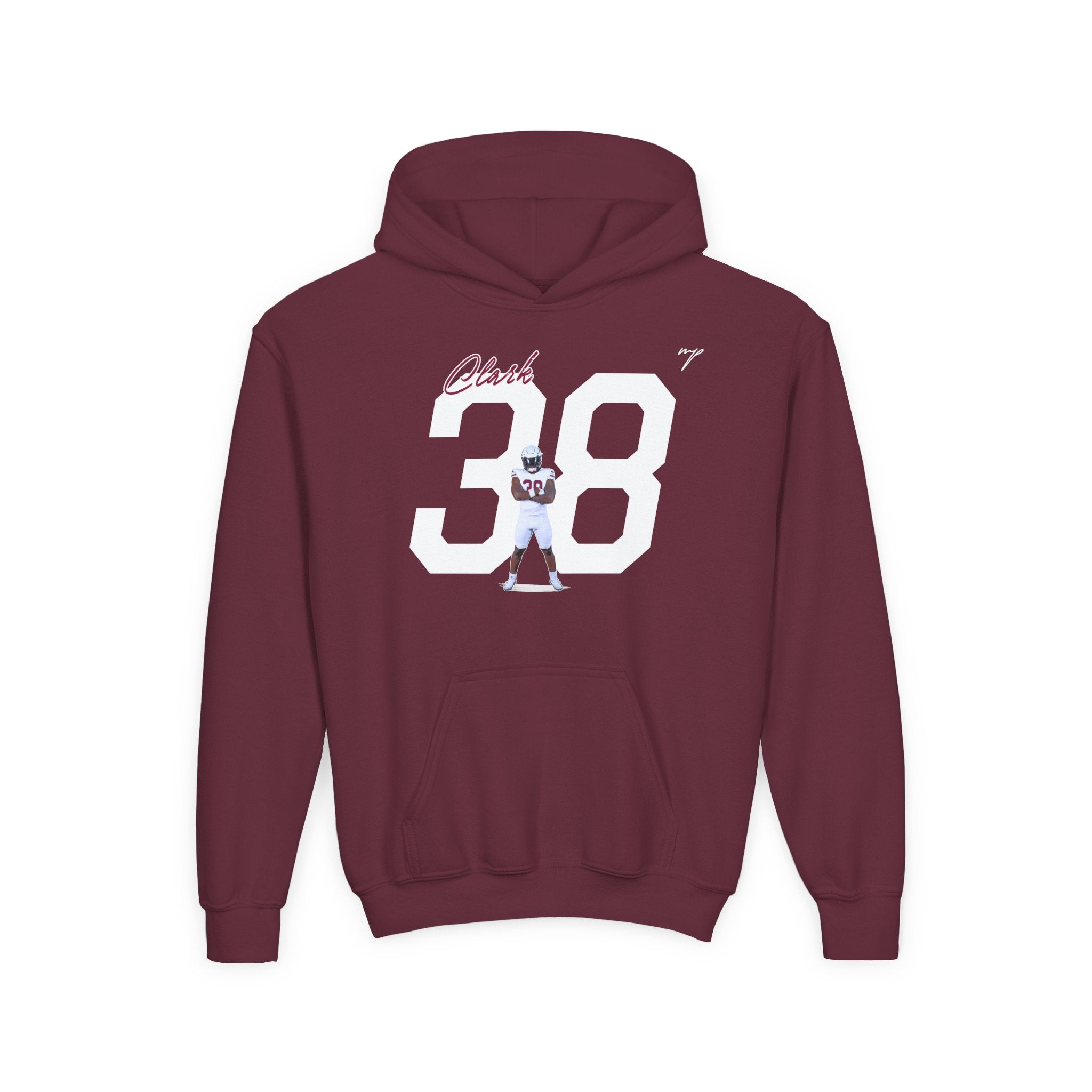Wayne Clark YOUTH Hoodie