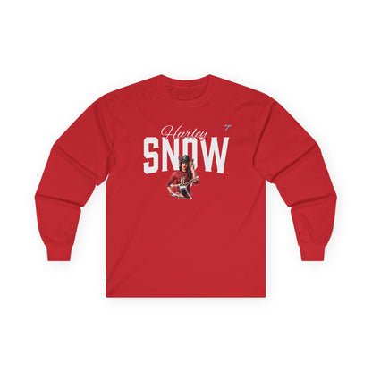Hurley Snow Long Sleeve Tee