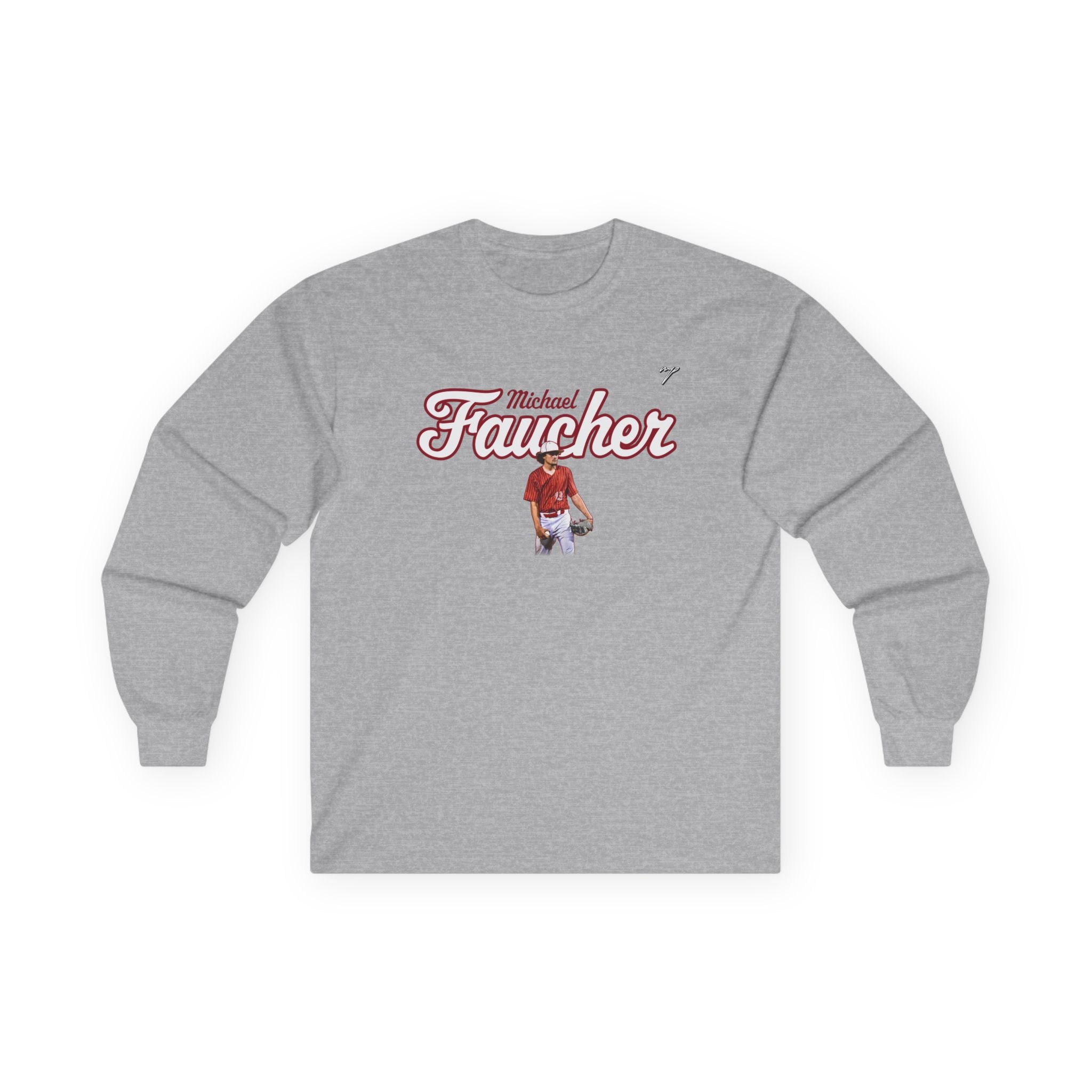 Michael Faucher Long Sleeve Tee