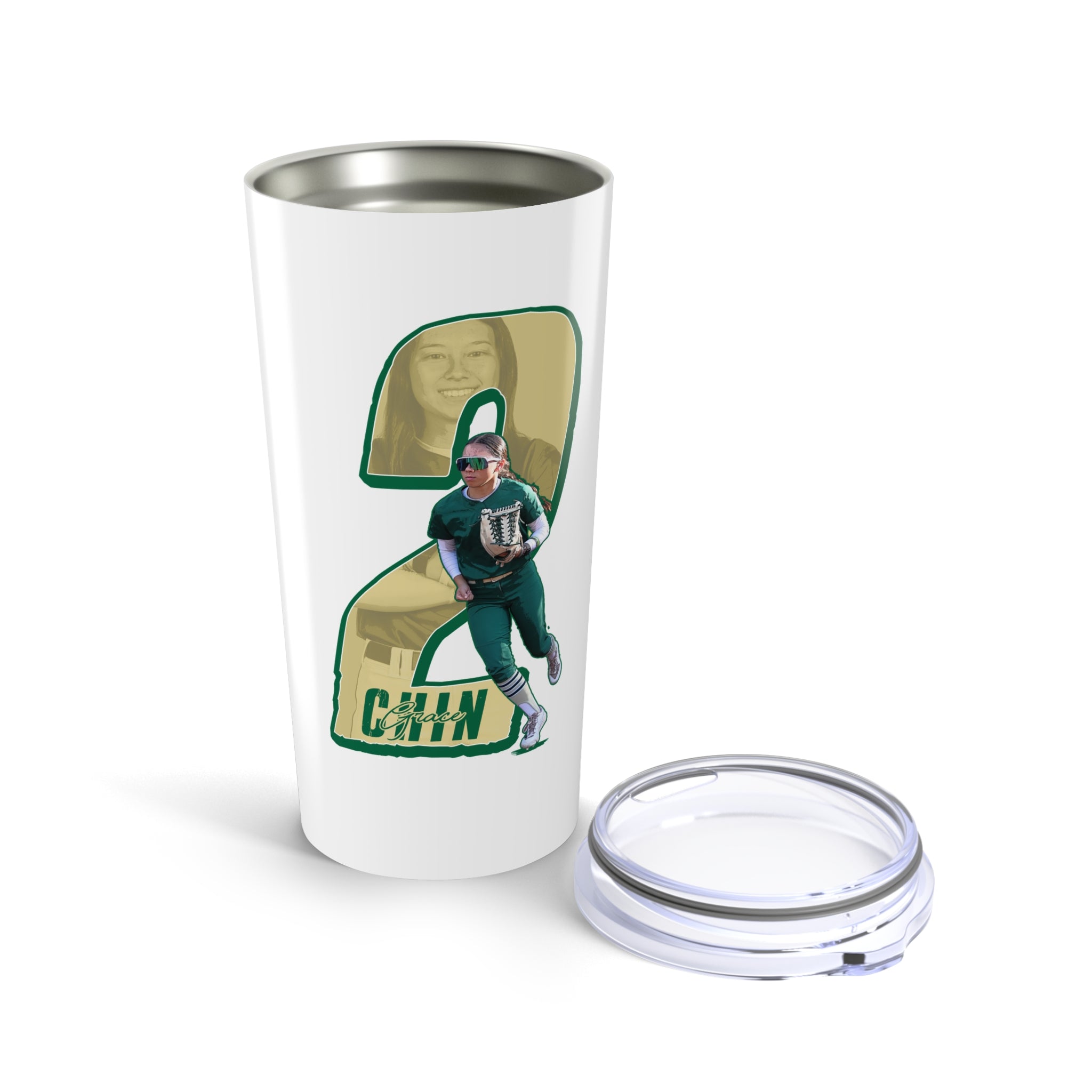 Grace Chin Tumbler Mug