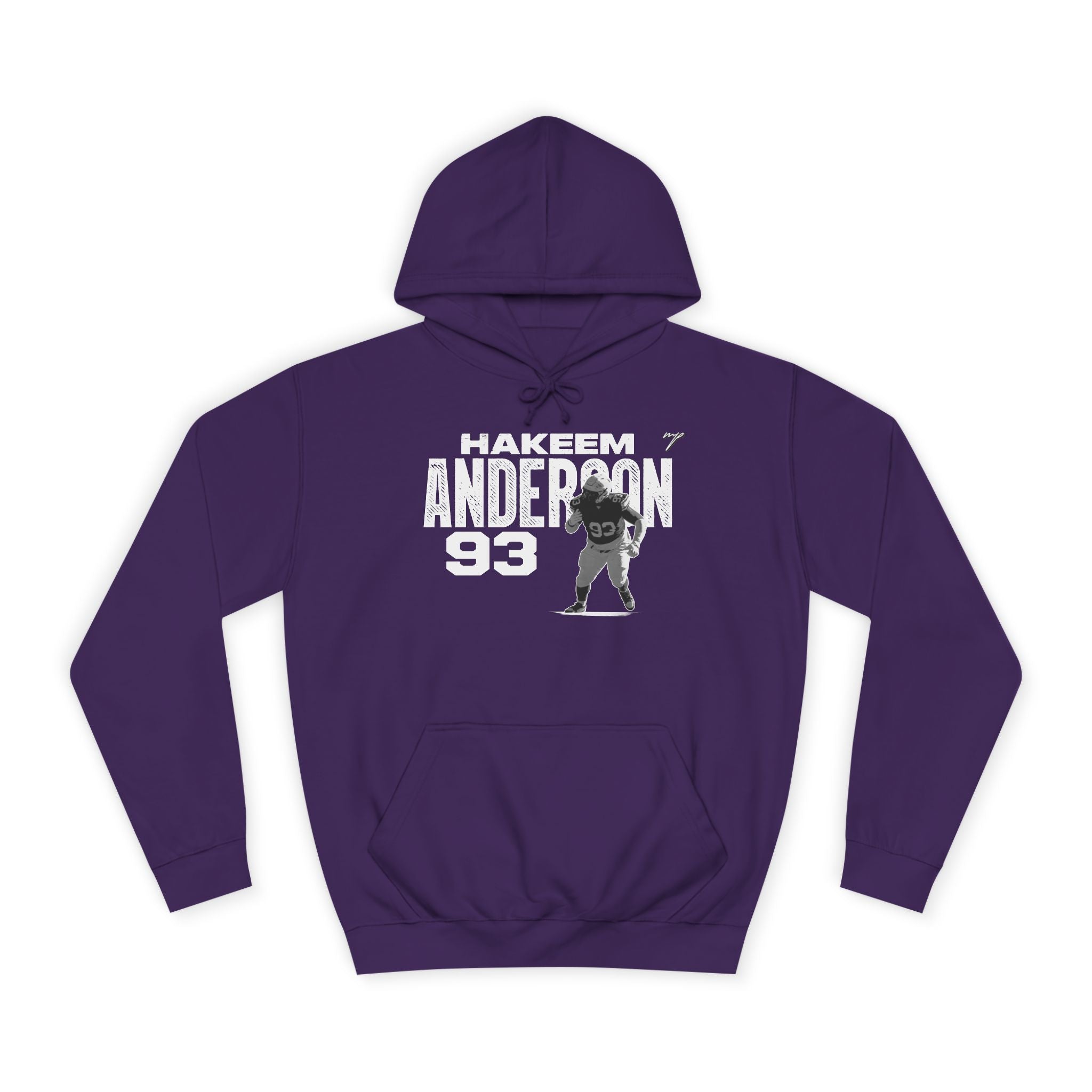 Hakeem Anderson Hoodie