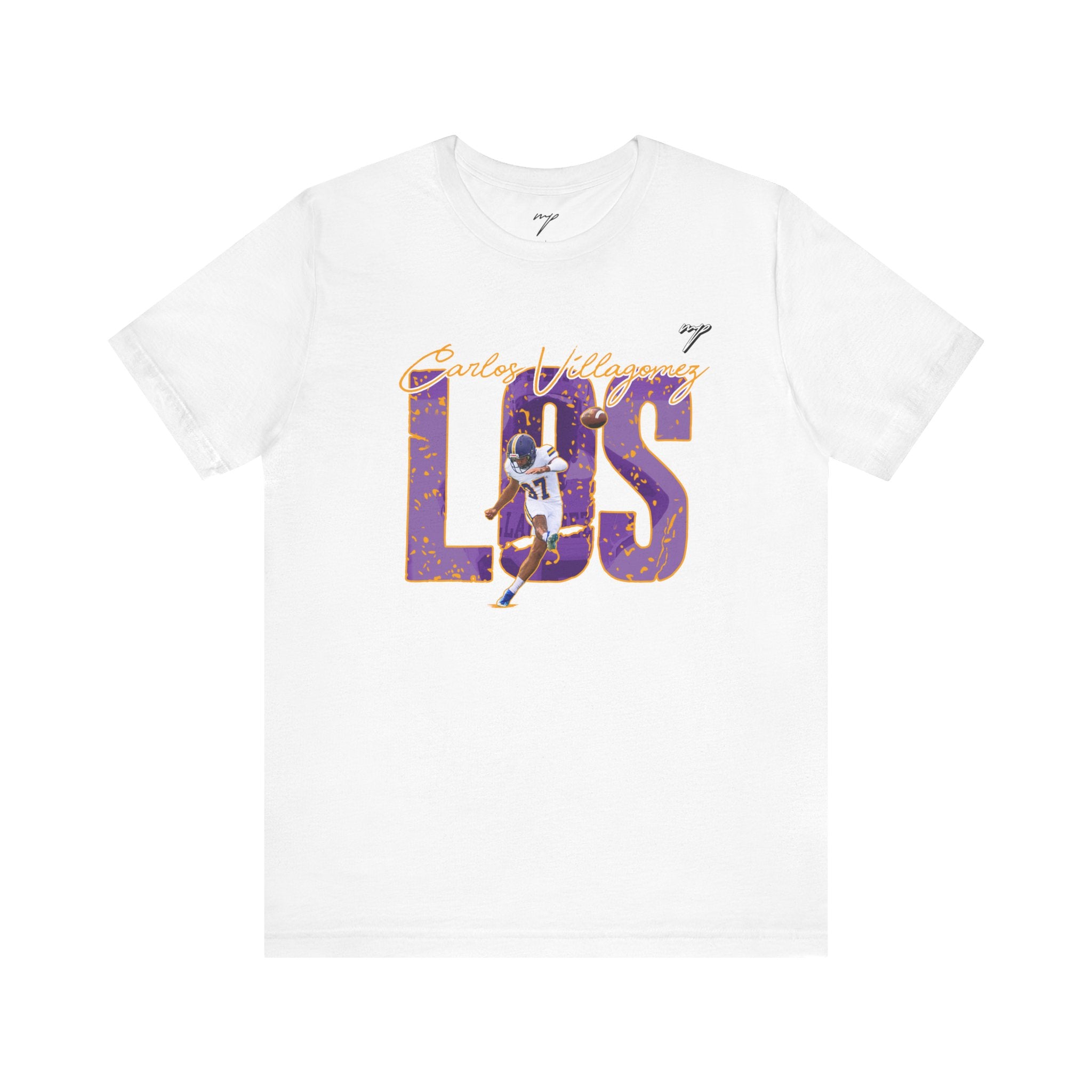 Carlos Villagomez Graphic Tee