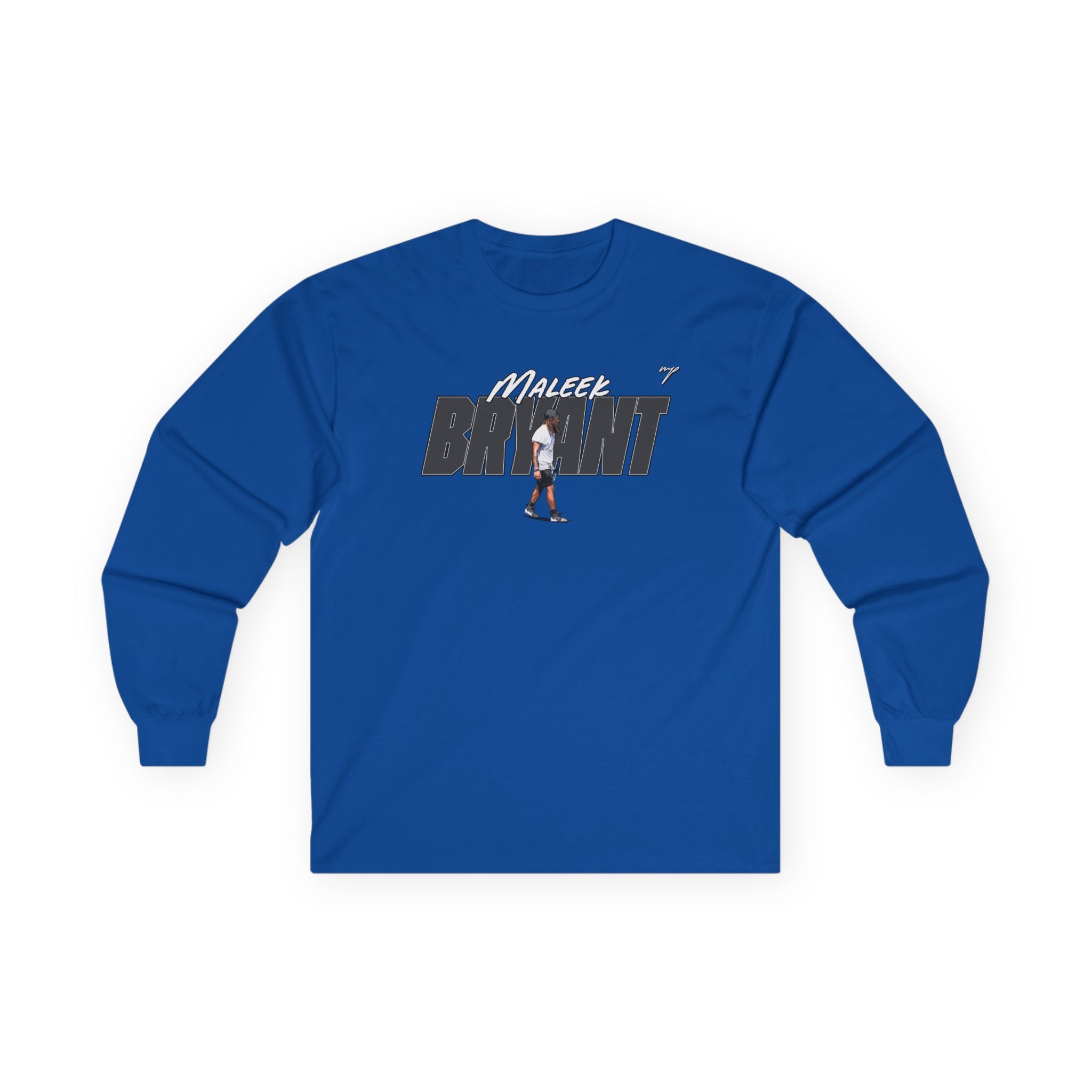 Maleek Bryant Long Sleeve Tee