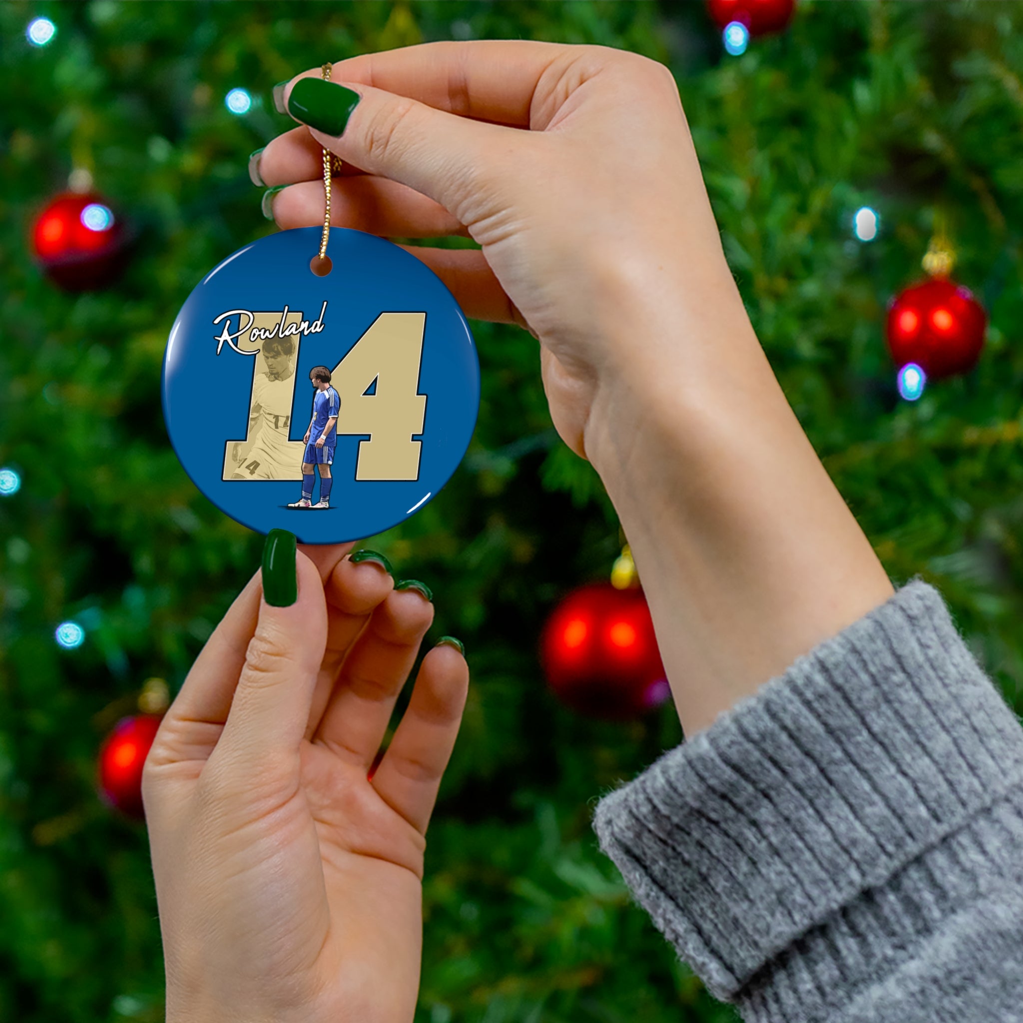 Tyler Rowland Ceramic Ornament