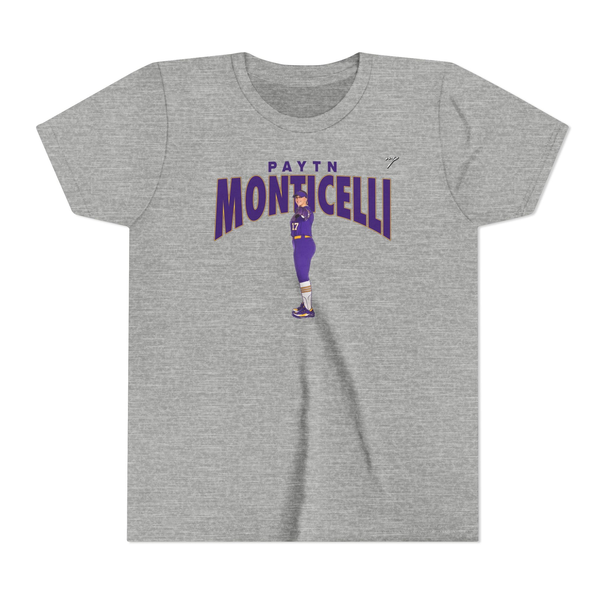 Paytn Monticelli Youth Graphic Tee