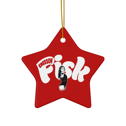 Emerson Fisk Ceramic Star Ornament