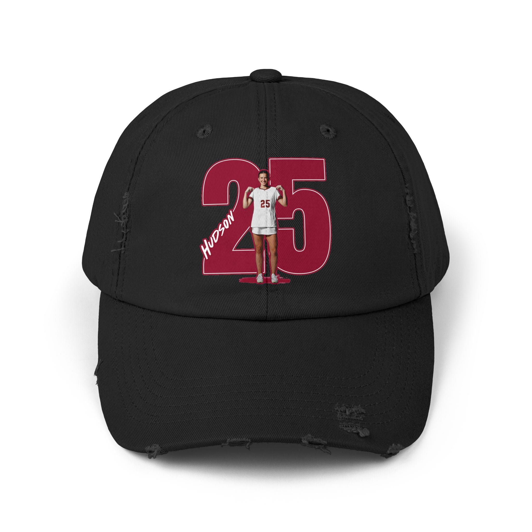 Avery Hudson Distressed Dad Cap