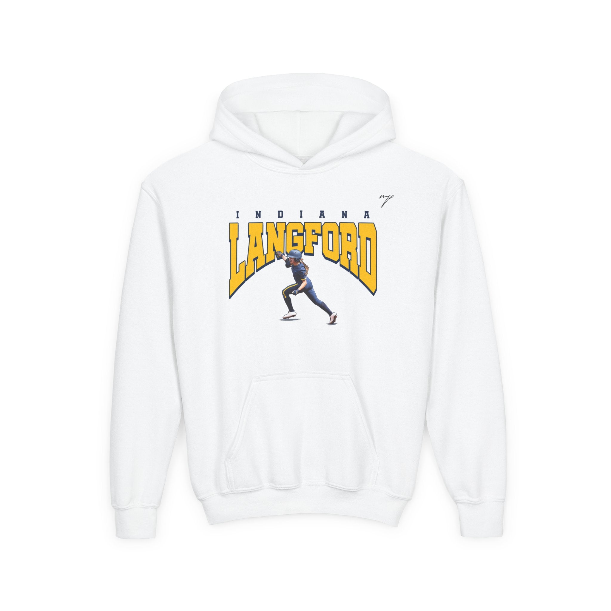 Indiana Langford YOUTH Hoodie