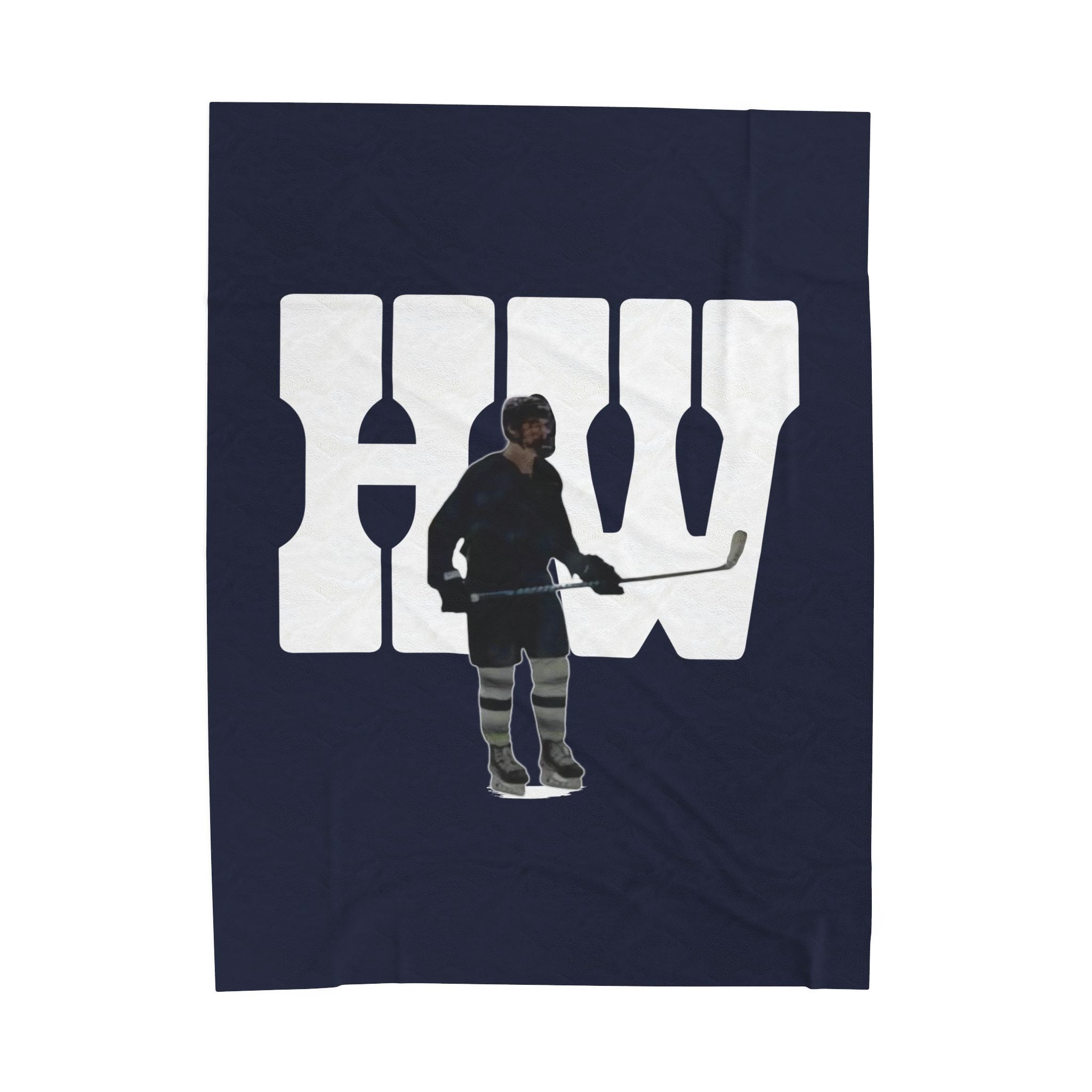 Harrisen Wheeler Velveteen Plush Blanket