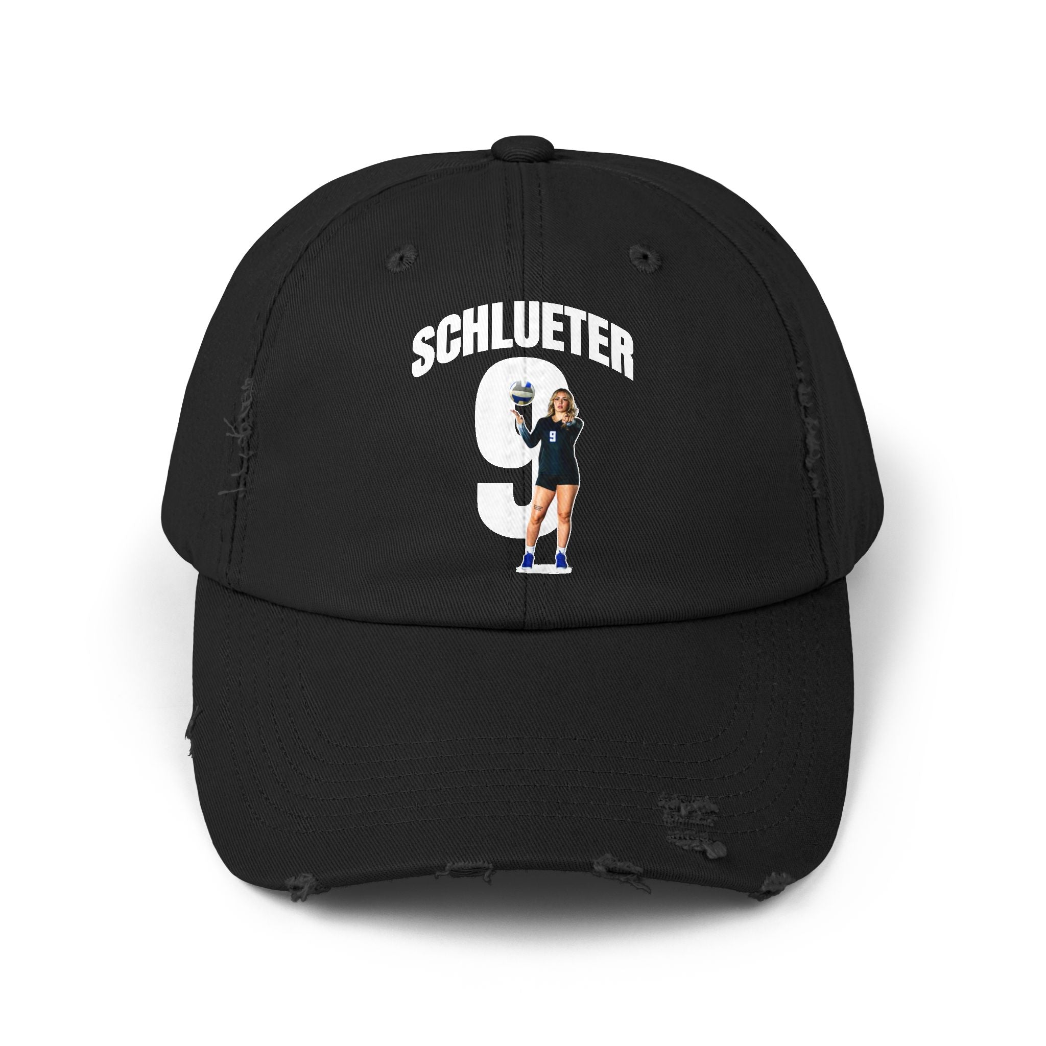 Abigail Schlueter Distressed Dad Cap