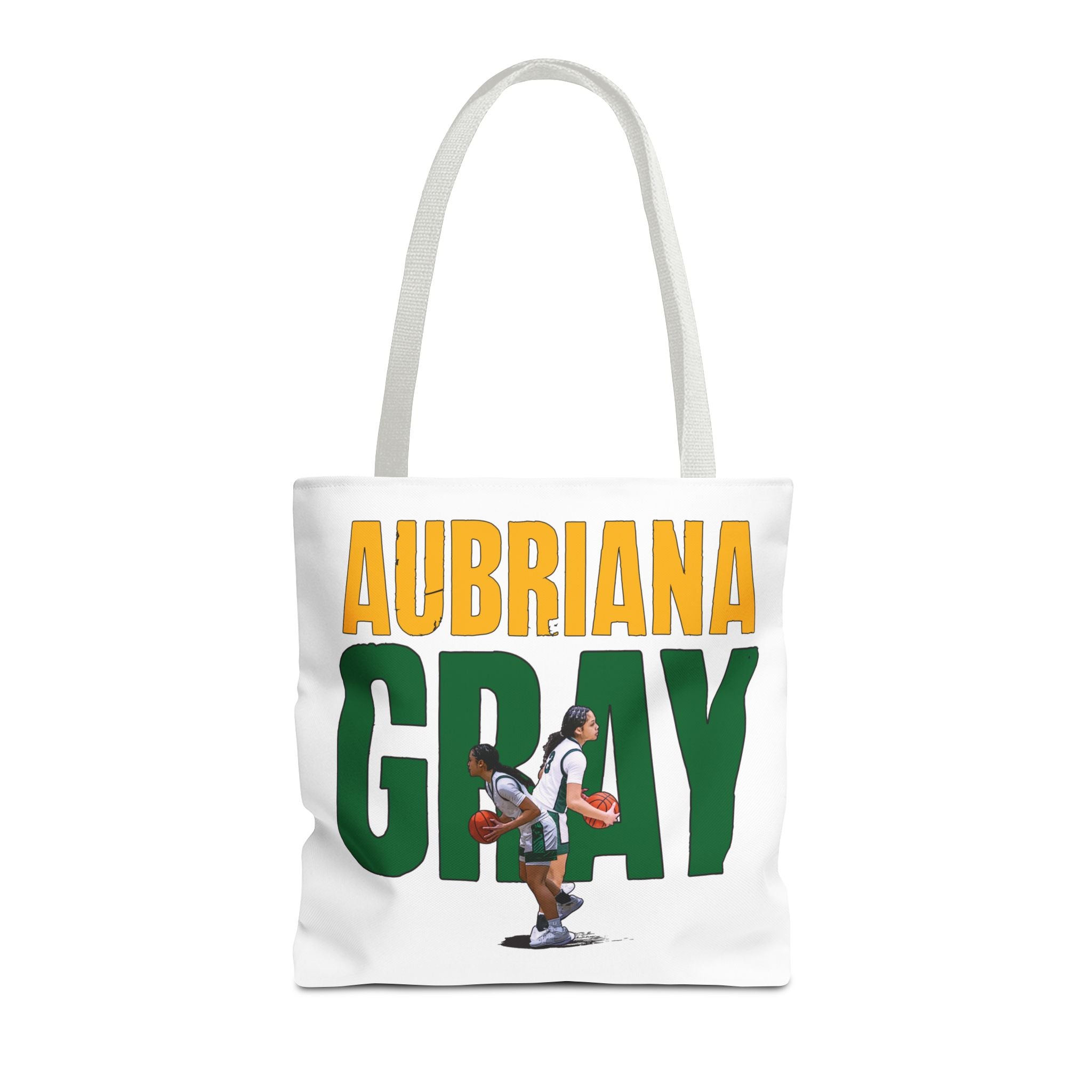 Aubriana Gray Tote Bag