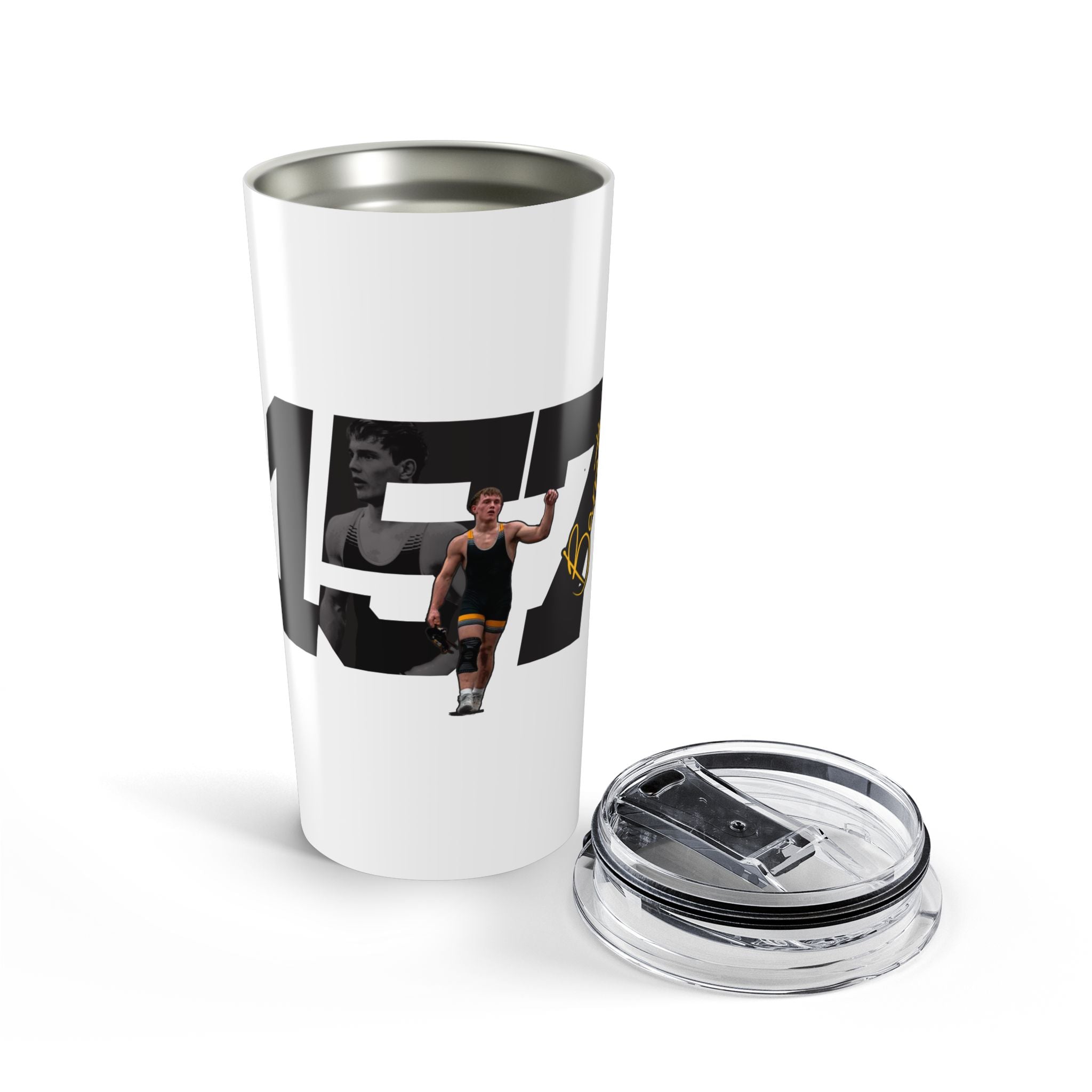 Brian Barrett Tumbler Mug