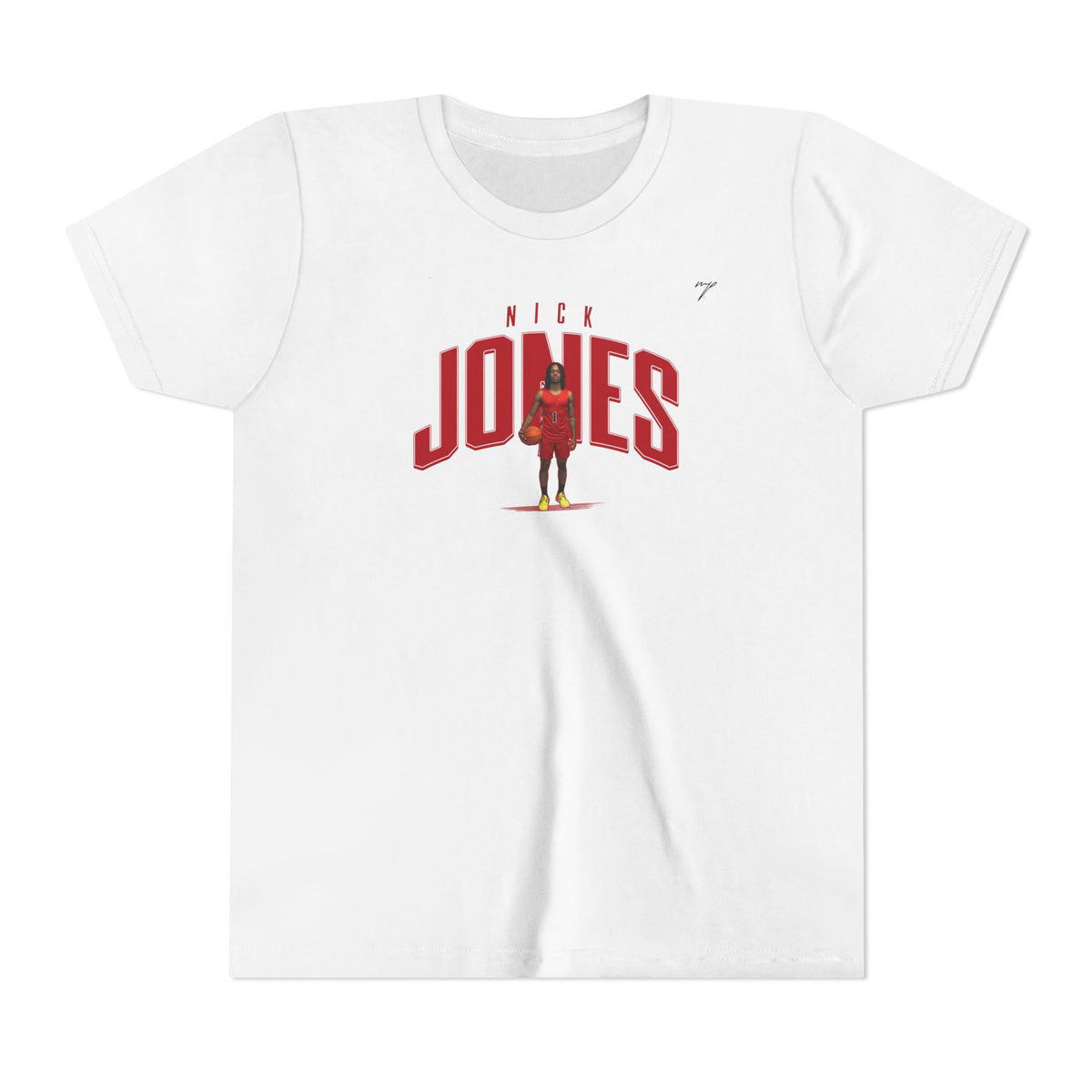 Nick Jones YOUTH Graphic Tee