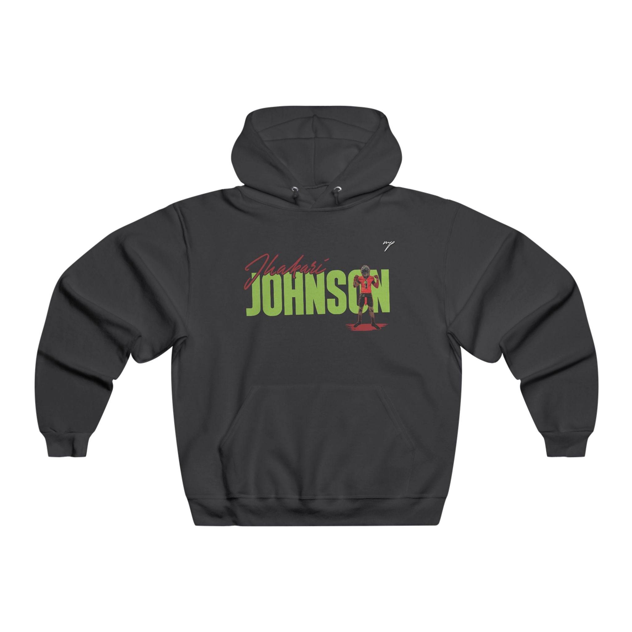 Jhakari Johnson Vintage Hoodie