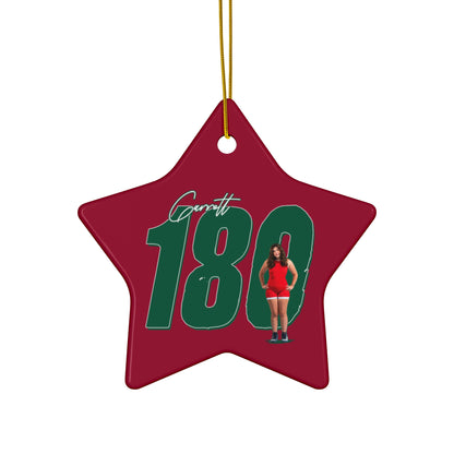 Lillian Garrett Ceramic Ornament