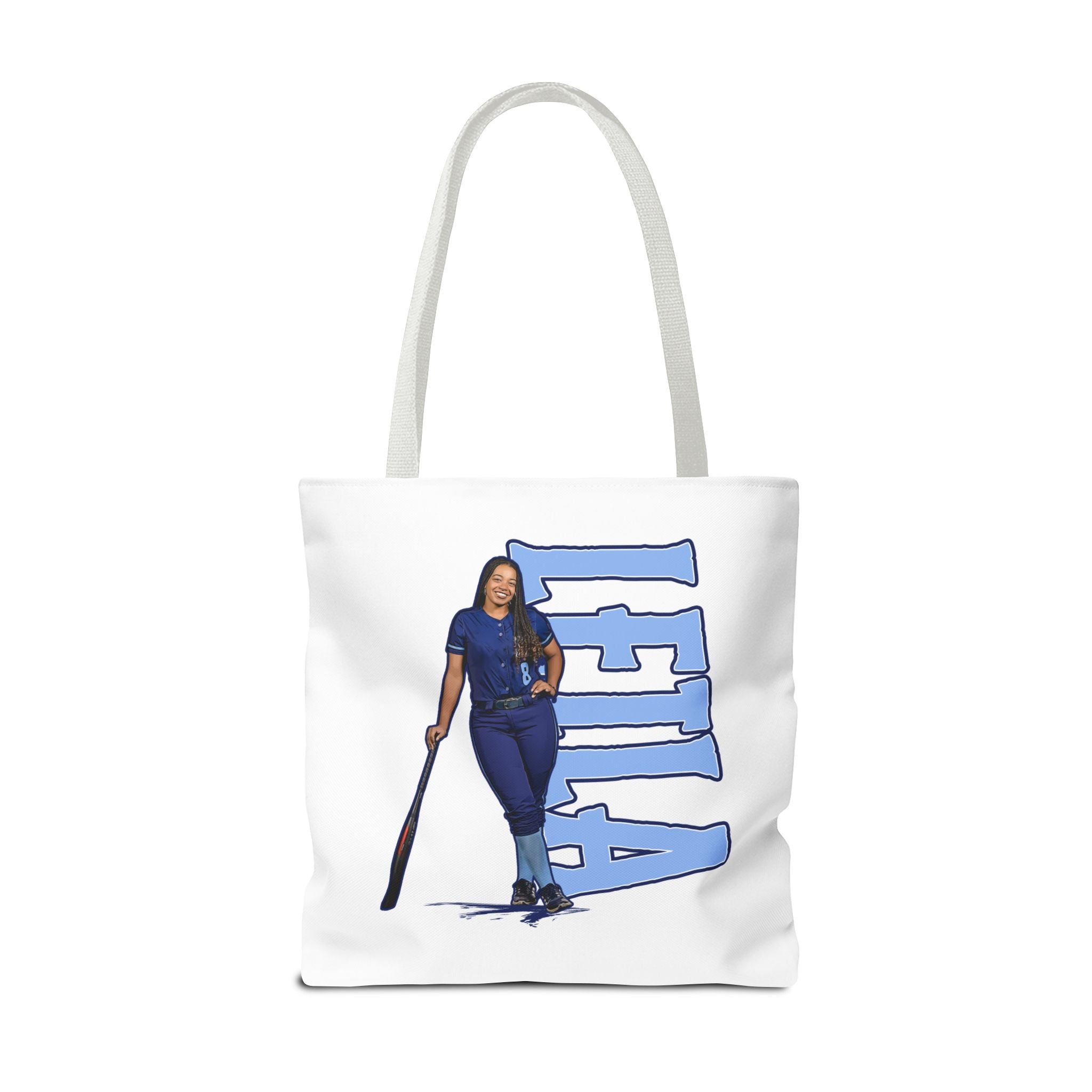 Leila Dixon Custom Tote Bag