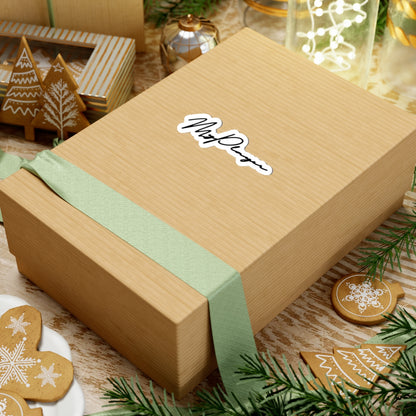 MyPlayer Cursive Logo Sticker