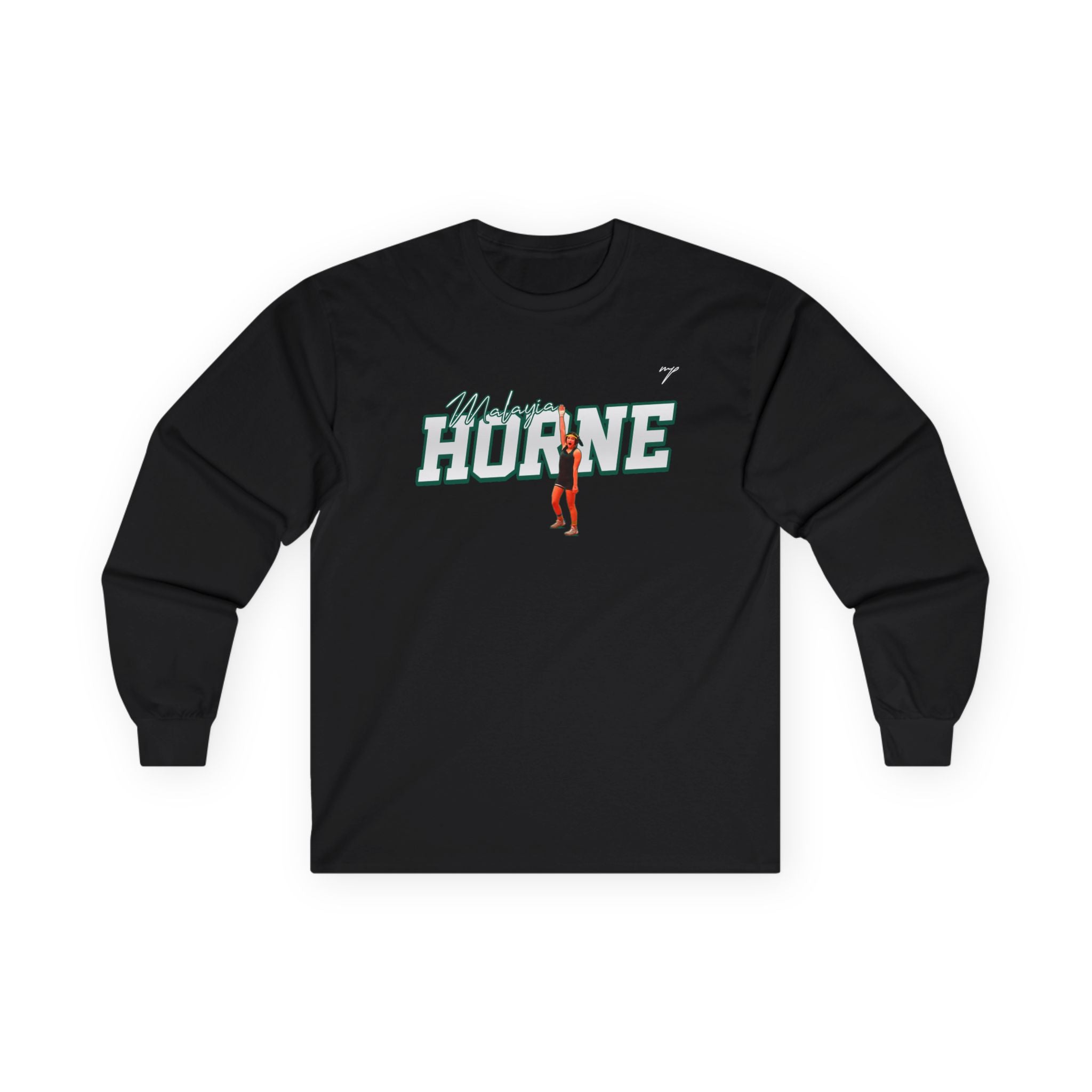 Malayia Horne Long Sleeve Tee