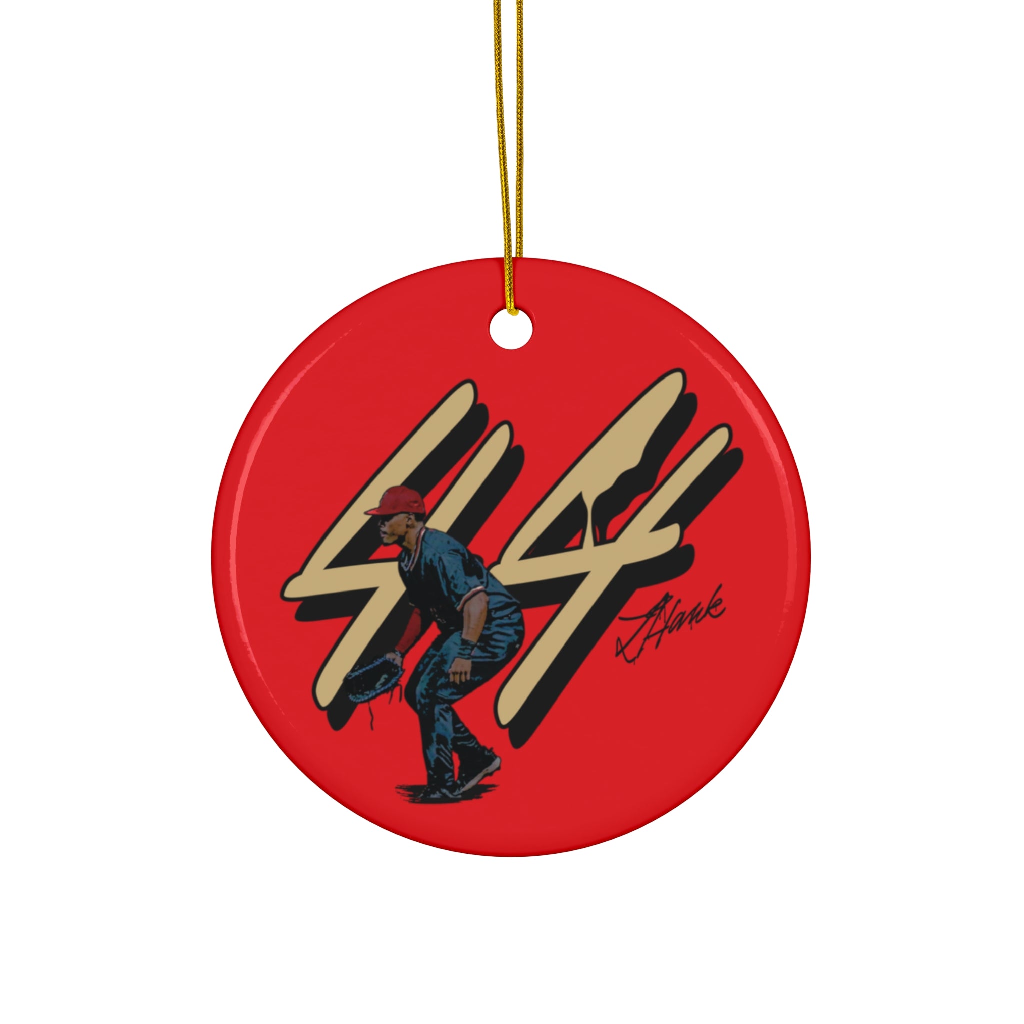 Zion Hankins Ceramic Ornament
