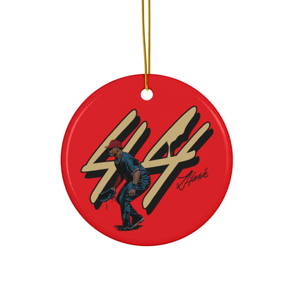 Zion Hankins Ceramic Ornament